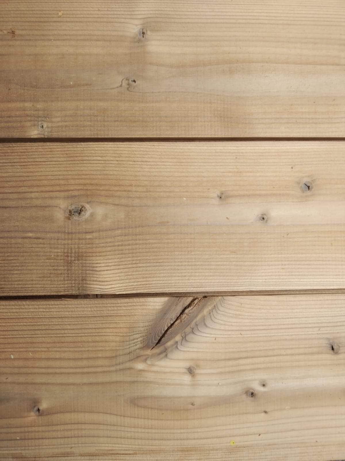Bardage Epicea Classe 3 Thermowood - 20x123 - L=3,6m (Profil Trim) - Image 7