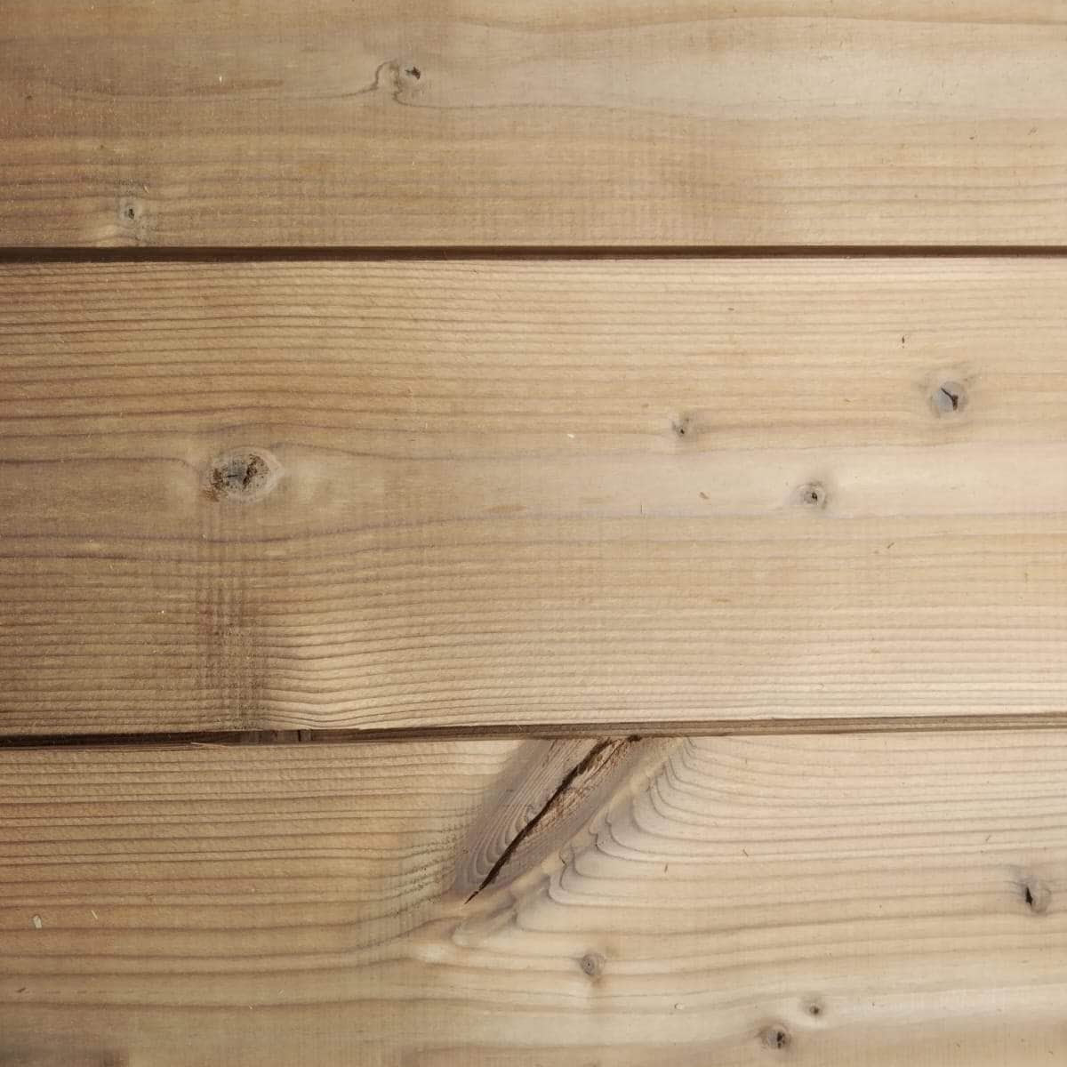 Bardage Epicea Classe 3 Thermowood - 20x123 - L=3m (Profil Trim) - Image 7