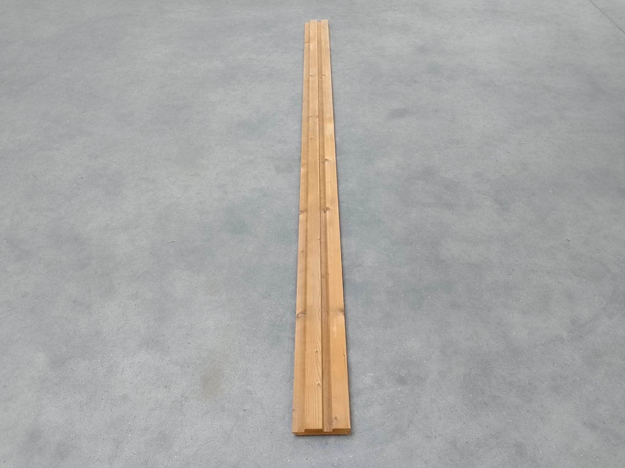 Bardage Epicea Faux-Claire-Voie Classe 3 Thermowood - 32x133 - L=2,7m (profil Duo) - Image 4