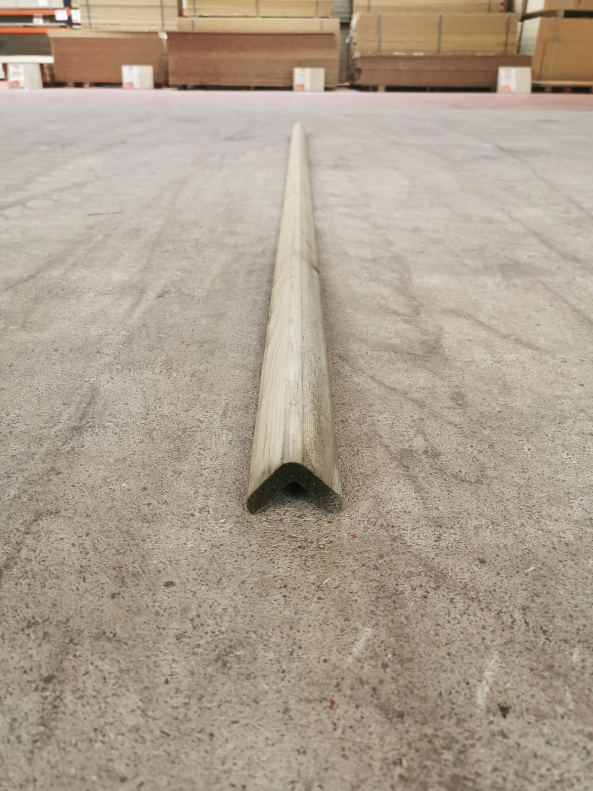Cornière sapin classe 3 vert - 46x46 - L=2,4m - Image 3