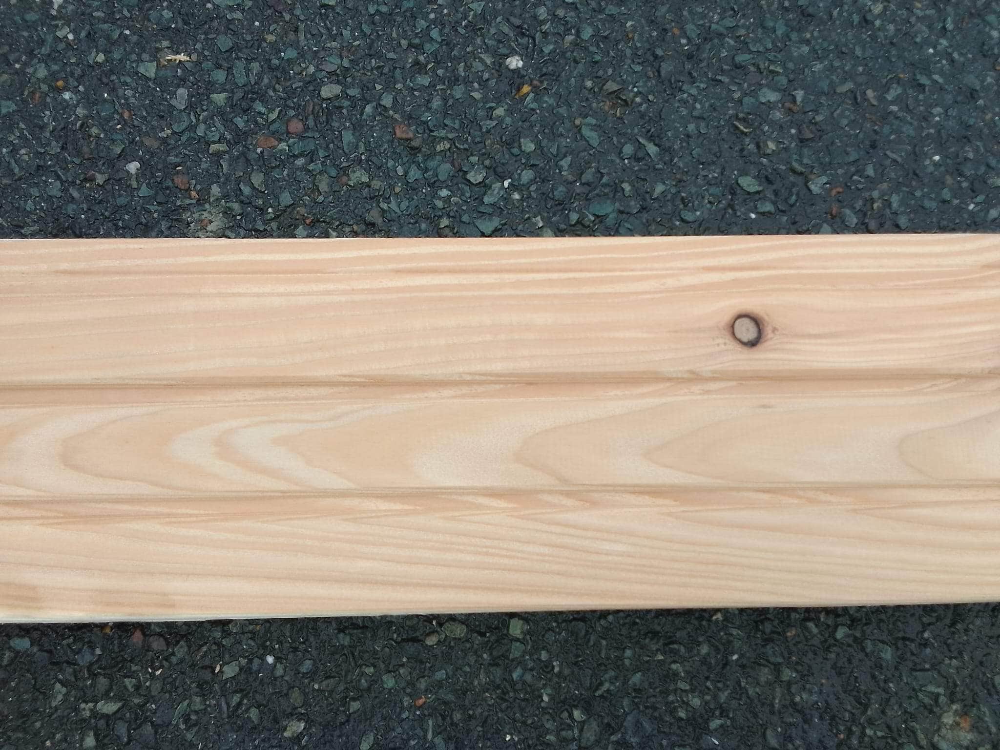 Bardage mélèze des Alpes rainé en bout - 20x125 - L=4m (profil Rida) - Image 5
