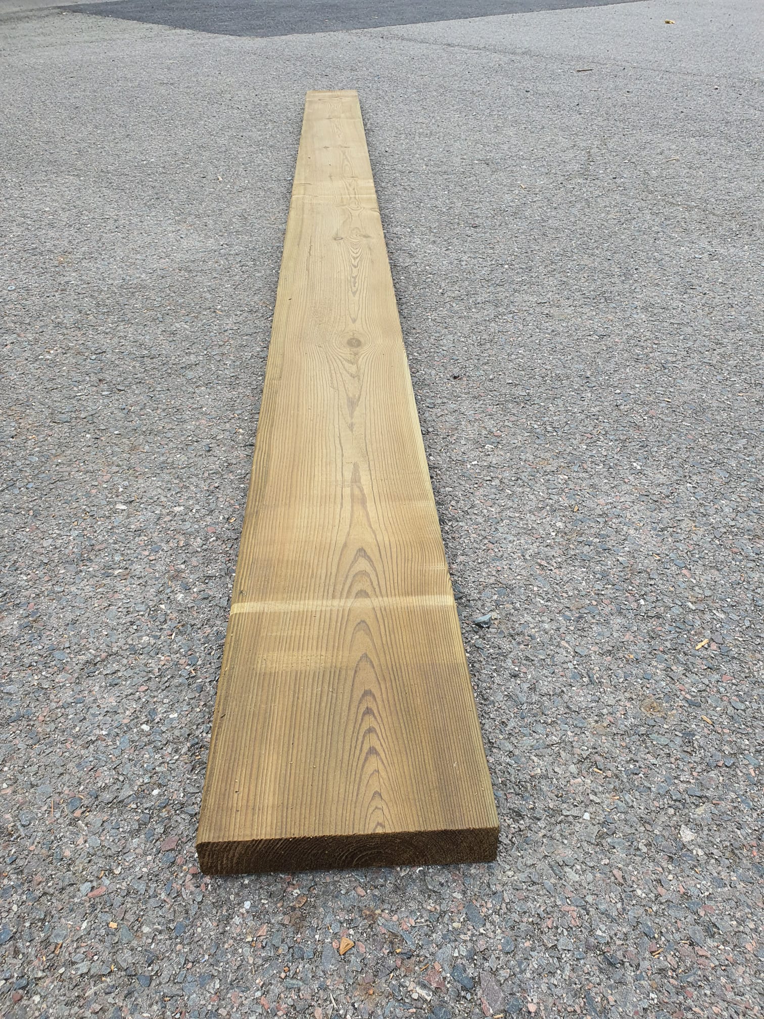 Bois d'ossature pin - 45x220 - L=3,6m - Image 3