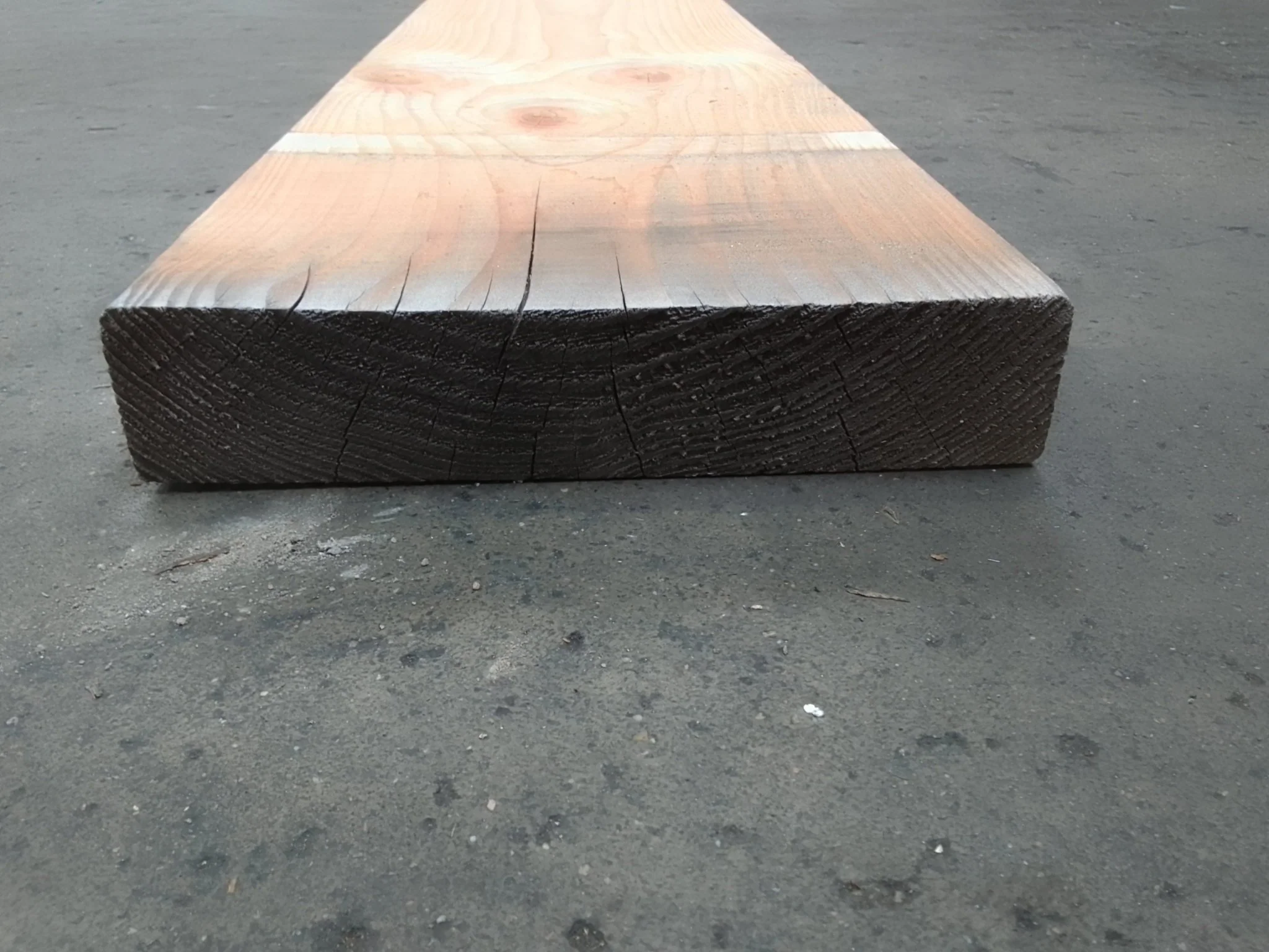 Bois d'ossature douglas classe 3- 45x220 - L=6m - Image 2