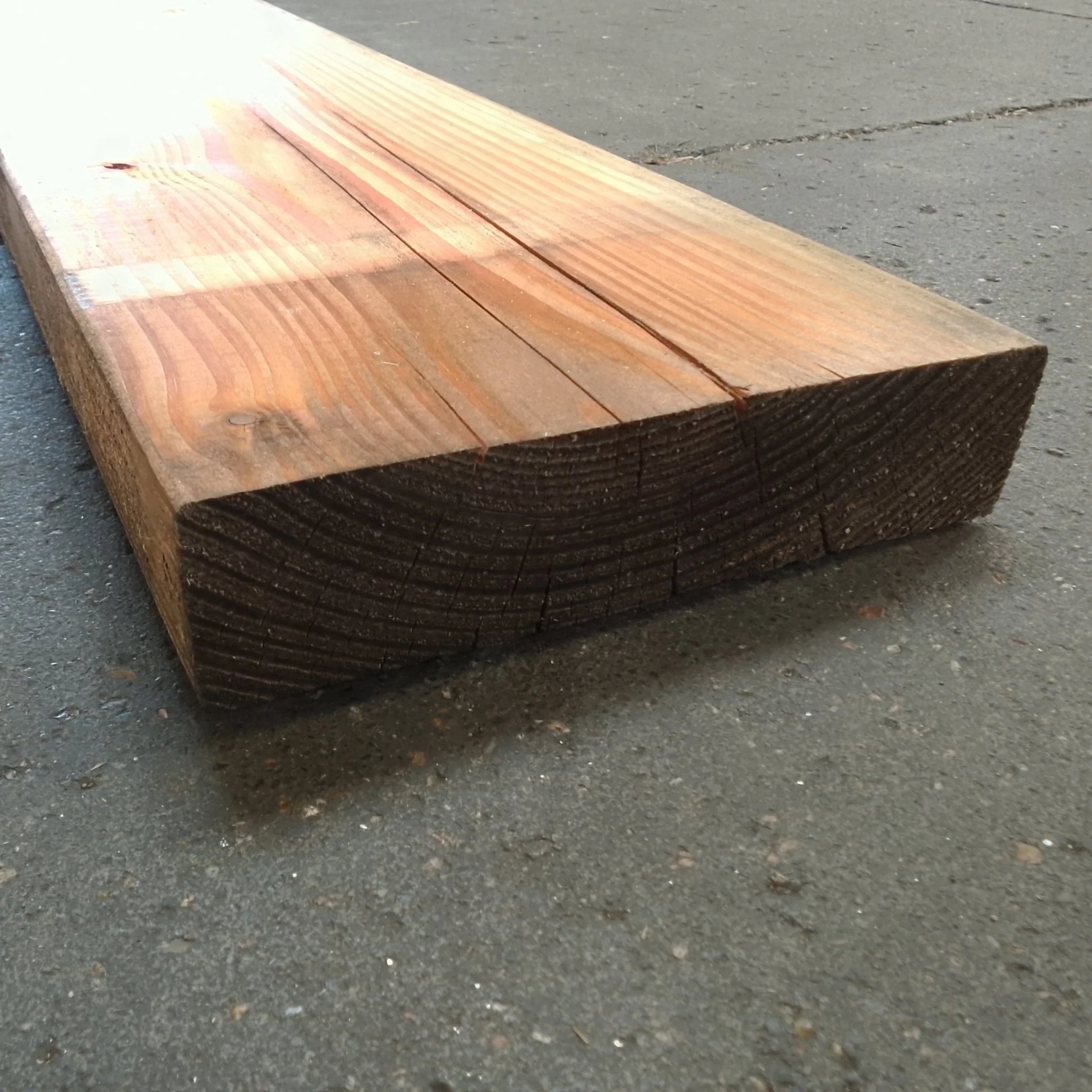Bois d'ossature douglas naturel - 45x195 - L=5m