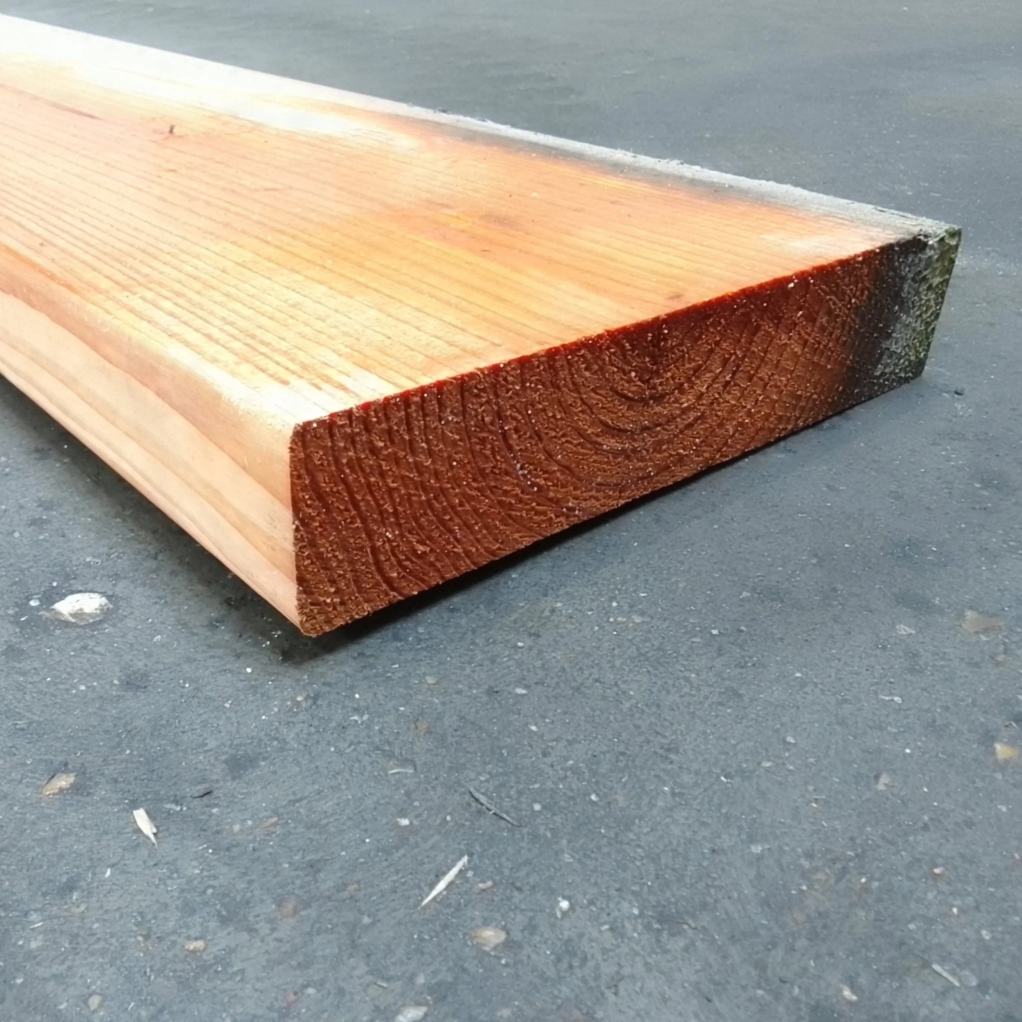 Bois d'ossature douglas naturel - 45x220 - L=5m