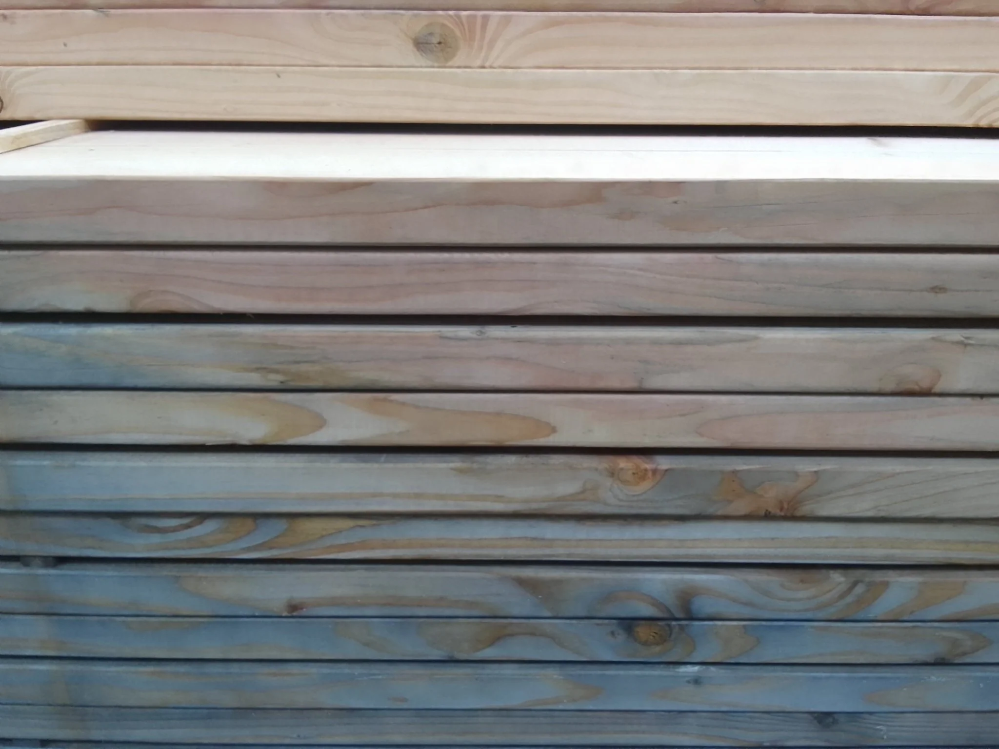 Bois d'ossature douglas naturel - 45x220 - L=5m - Image 4