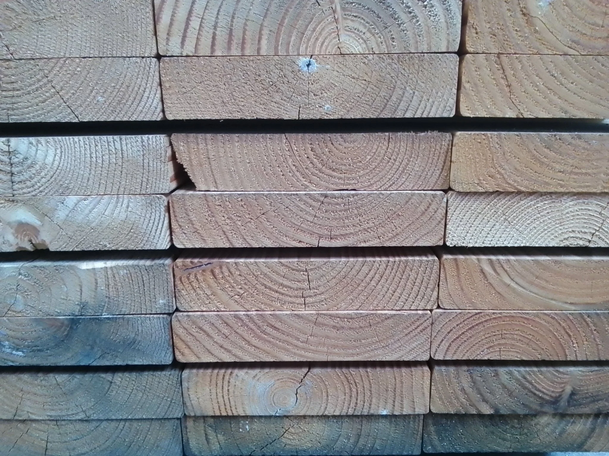 Bois d'ossature douglas naturel - 45x220 - L=5m - Image 6