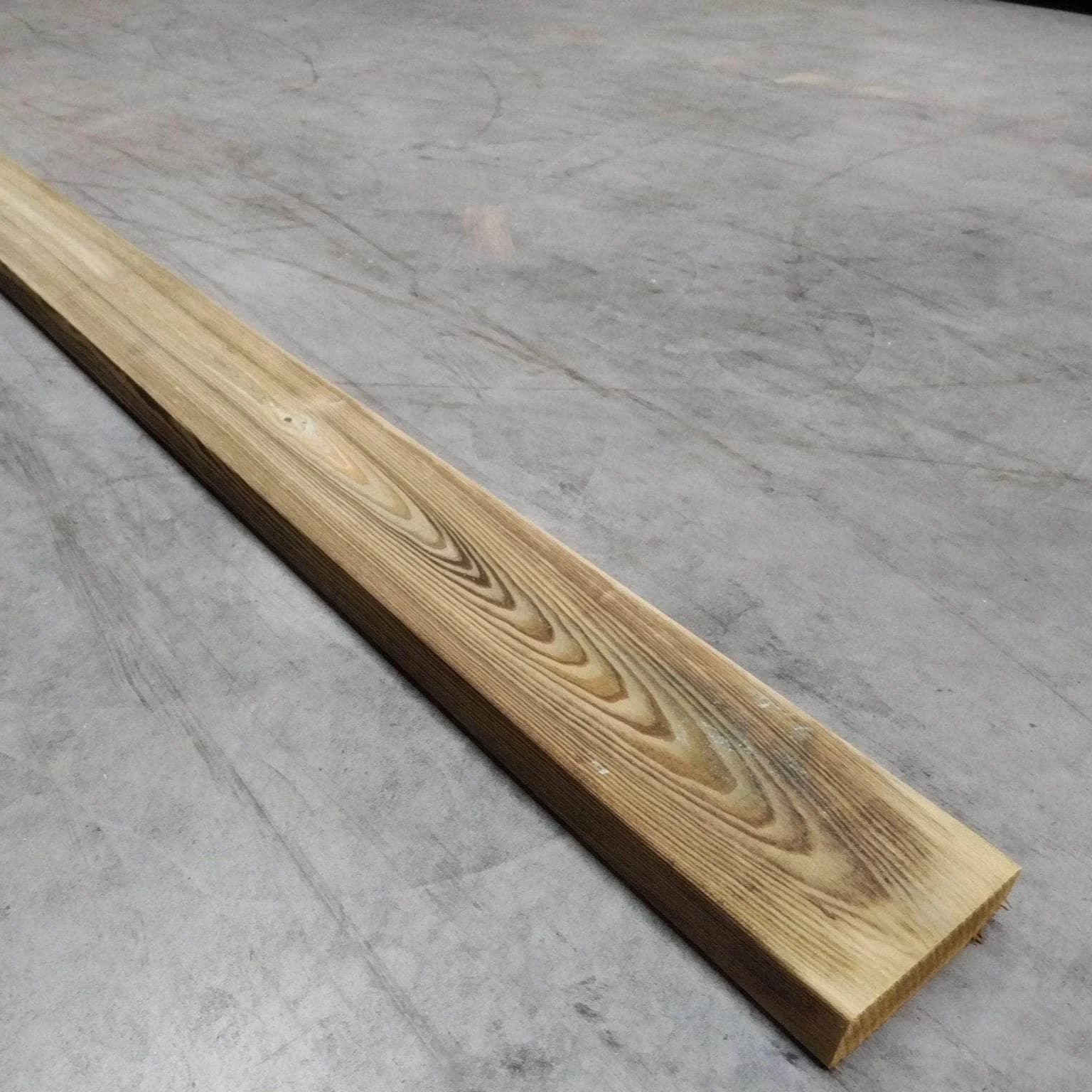 Bois d'ossature pin classe 4 vert - 45x190 - L=4m
