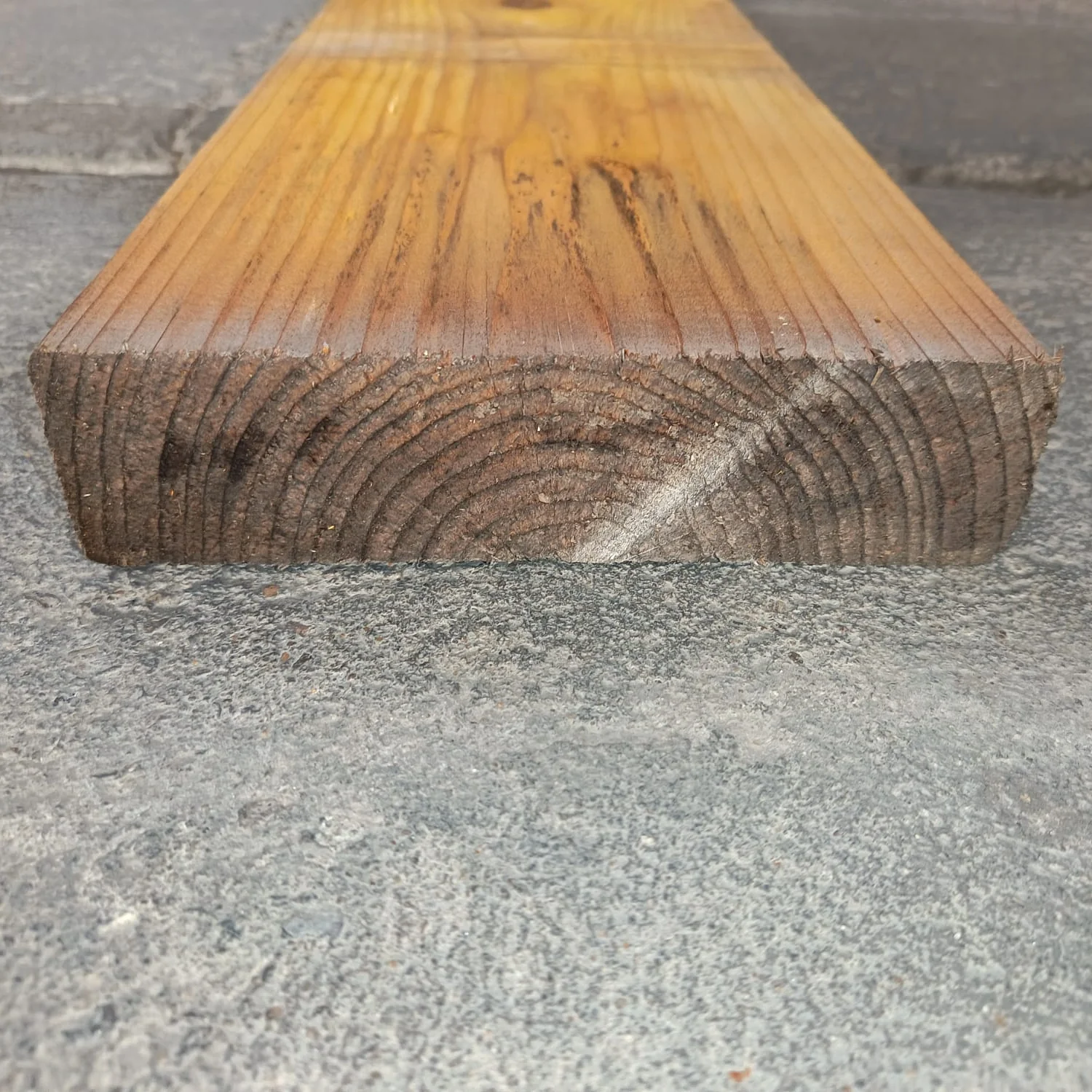 Bois d'ossature sapin classe 2 - 45x184 - L=5,1m