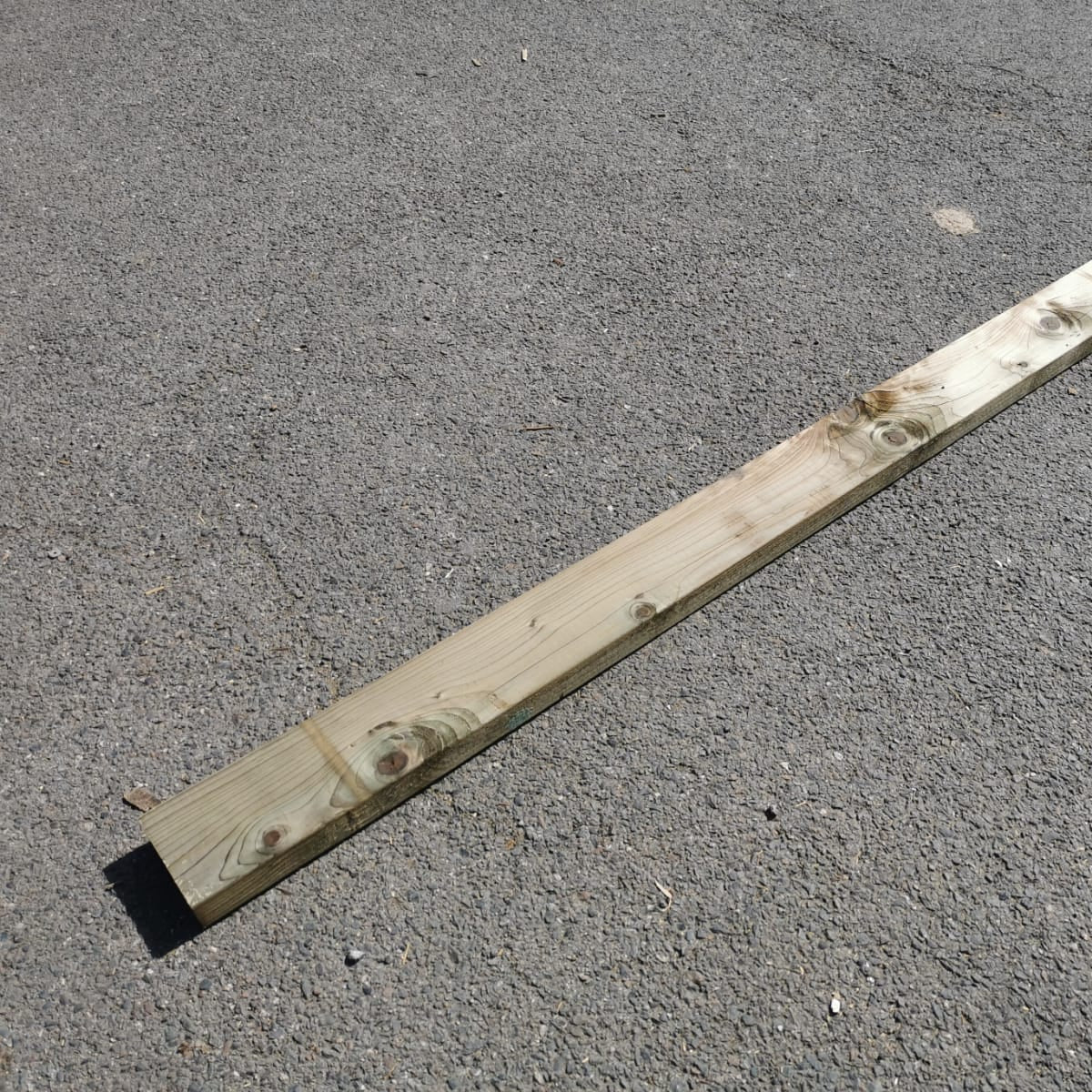 Bois d'ossature sapin épicéa classe 3 vert - 45x145 - L=3m