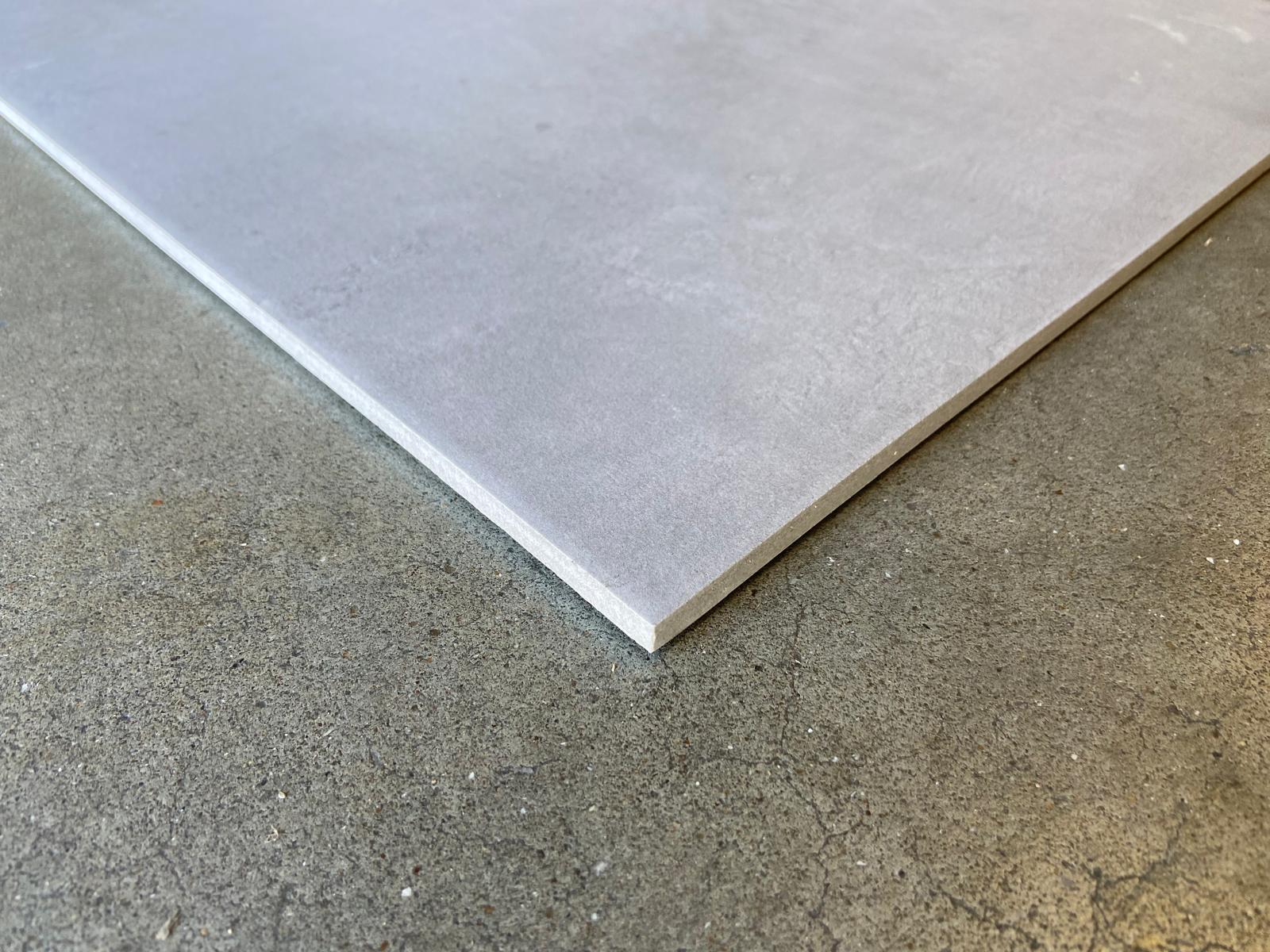 Carrelage intérieur grès cérame couleur gris - gamme Matic ref J809 - 45x45cm - Ep=8,5mm - Novoceram - Image 2