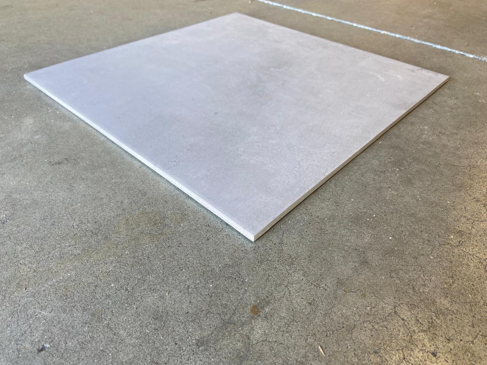 Carrelage intérieur grès cérame couleur gris - gamme Matic ref J809 - 45x45cm - Ep=8,5mm - Novoceram - Image 4