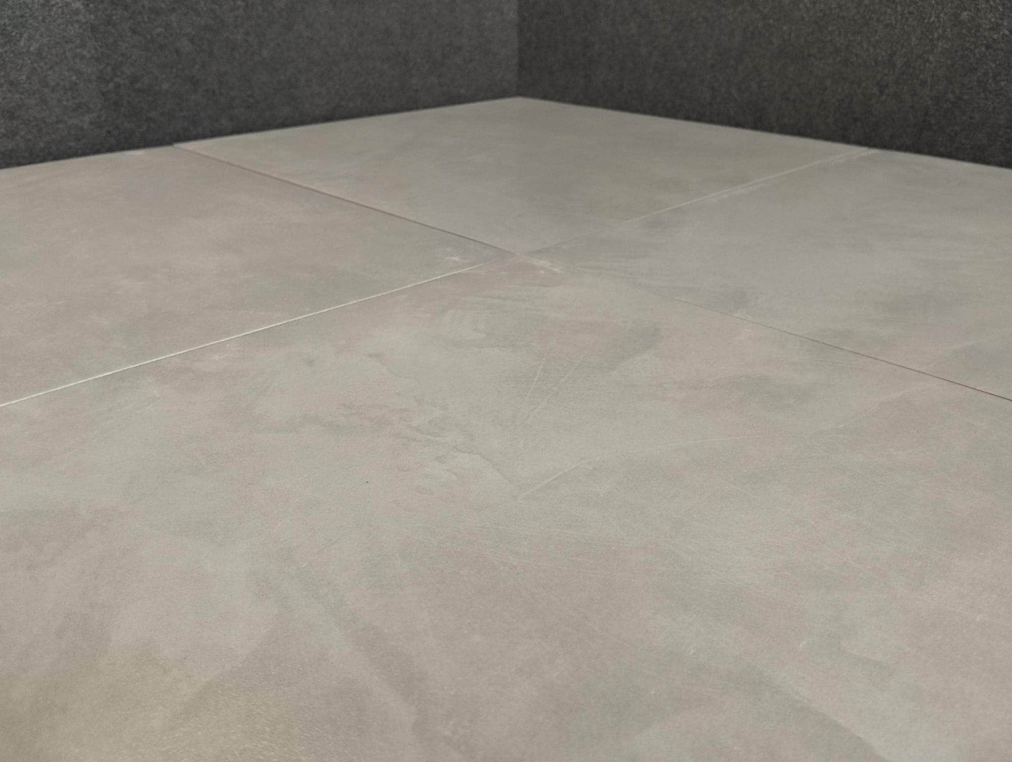 Carrelage intérieur grès cérame imitation Béton - gamme Zen ref F011 - 45x45cm - Ep=8,5mm - Novoceram - Image 3