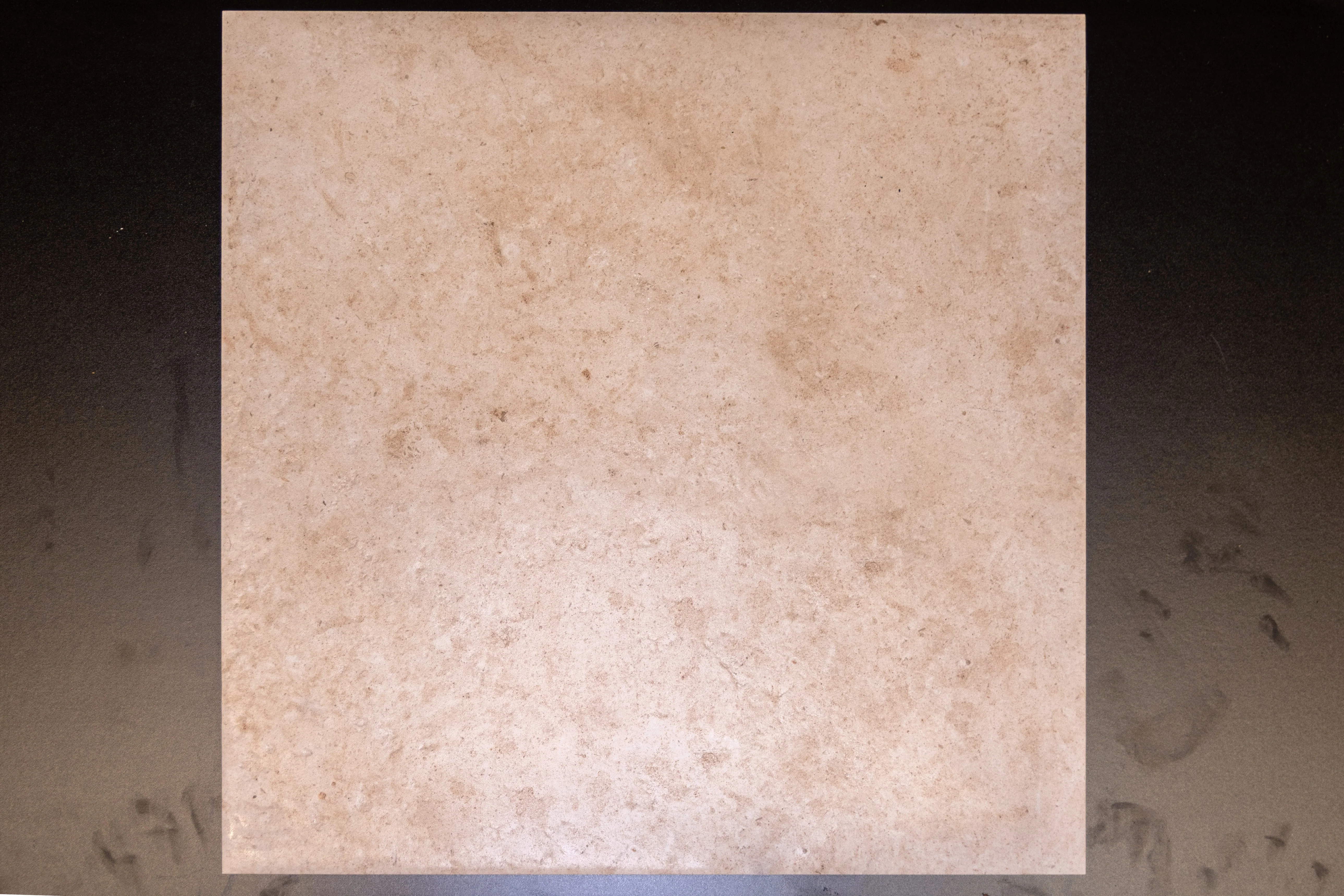 Carrelage extérieur grès cérame ivoire beige rectifié - gamme Racines ref J209 - 60x60cm - Ep=20mm - Novoceram - Image 3