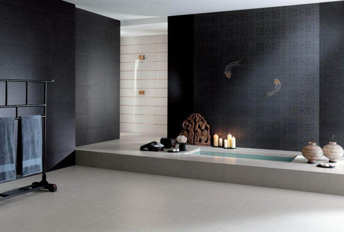 Carrelage extérieur grès cérame rectifié couleur perle - gamme Samsara ref E636 - 60x60cm -  Ep=20mm - Novoceram - Image 5