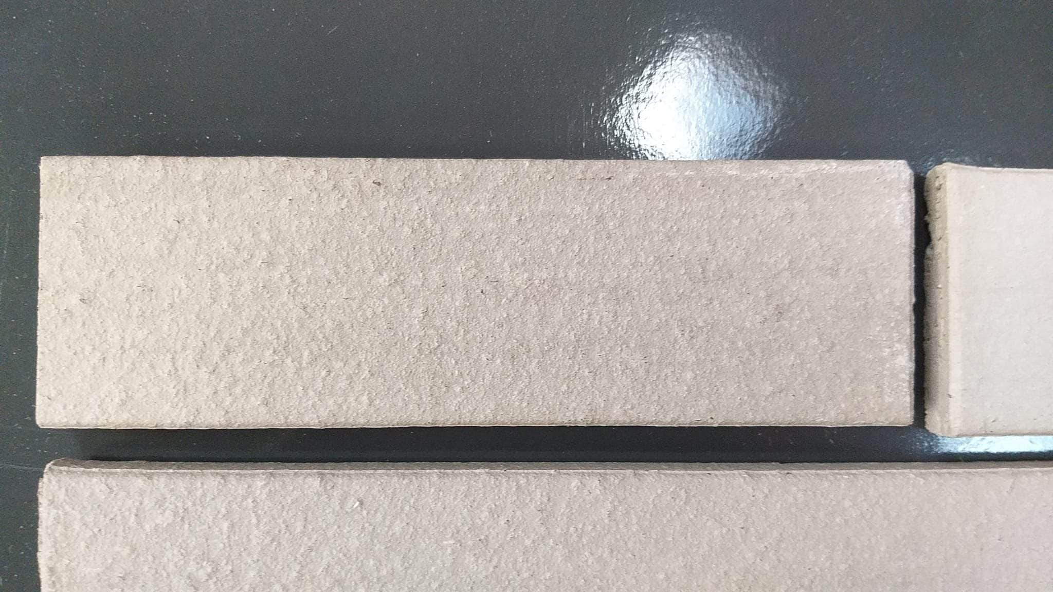 Plaquette Terre cuite naturelle Titane - 330 x 50 x 12 mm (2nd choix) - Image 10