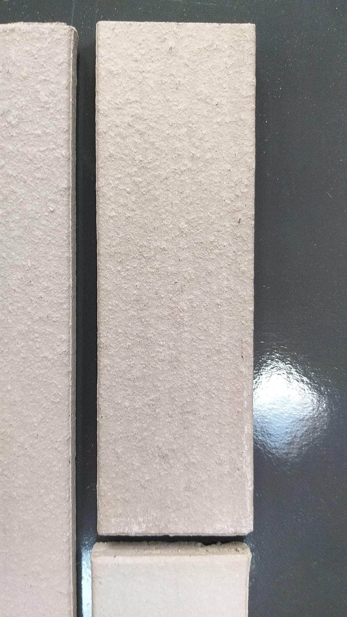 Plaquette Terre cuite naturelle Titane - 330 x 50 x 12 mm (2nd choix) - Image 3