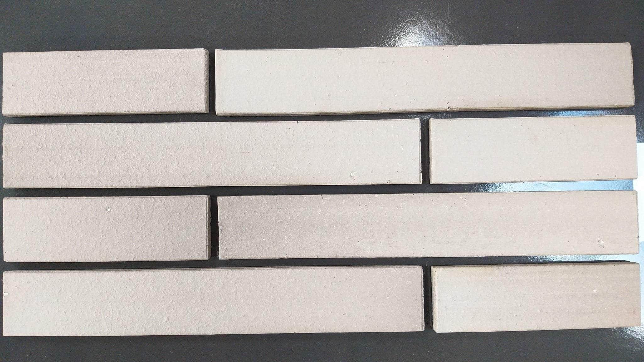 Plaquette Terre cuite naturelle Titane - 330 x 50 x 12 mm (2nd choix) - Image 8