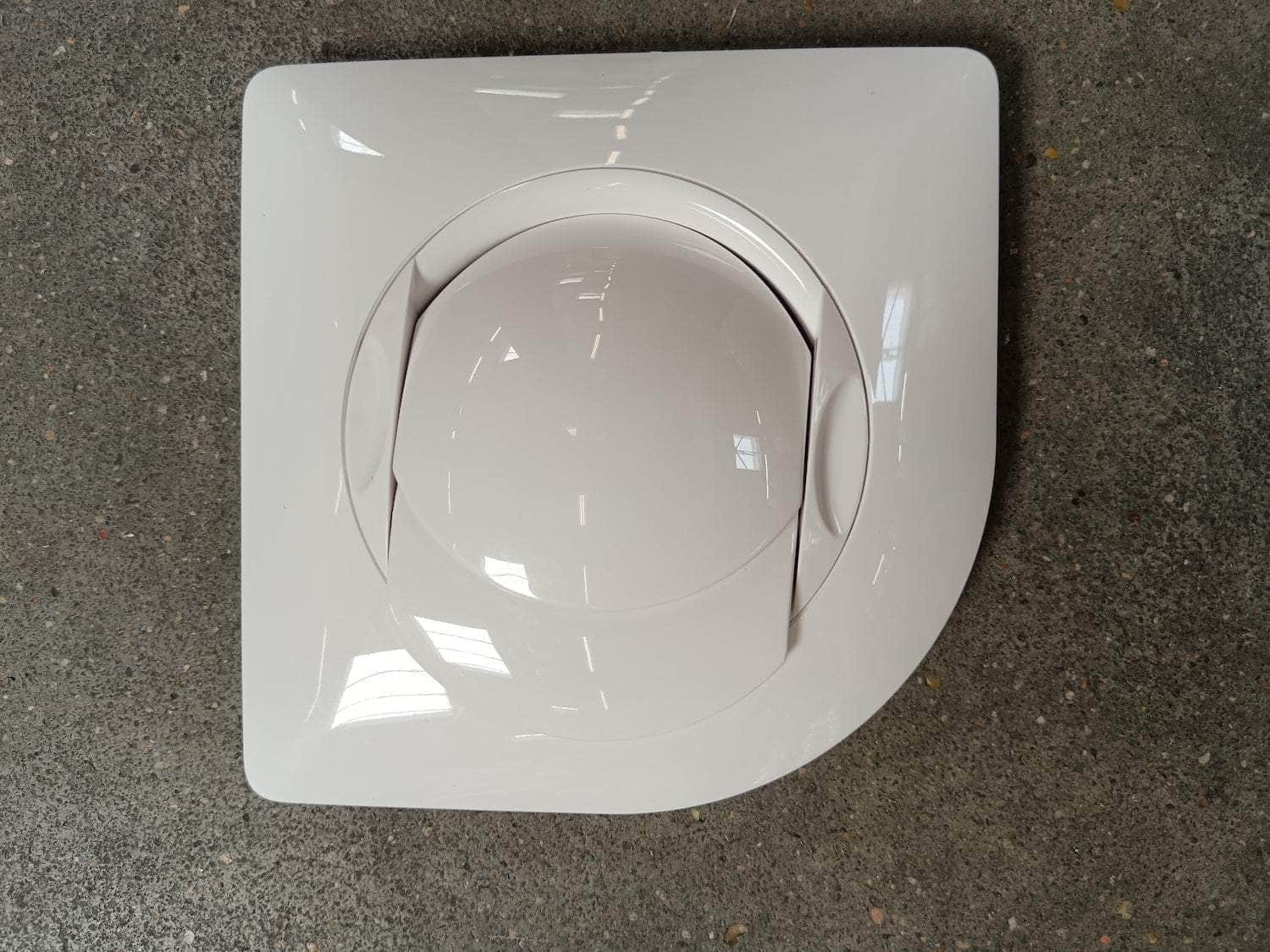 BIO D125 CARRE BLANC - ALDES (surplus de chantier) - Image 2