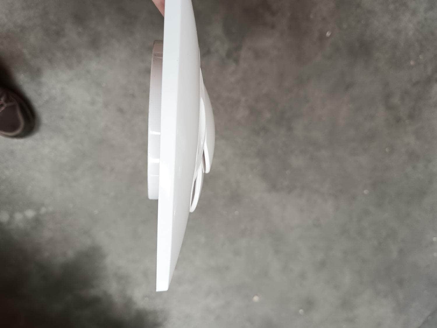 BIO D125 CARRE BLANC - ALDES (surplus de chantier) - Image 4