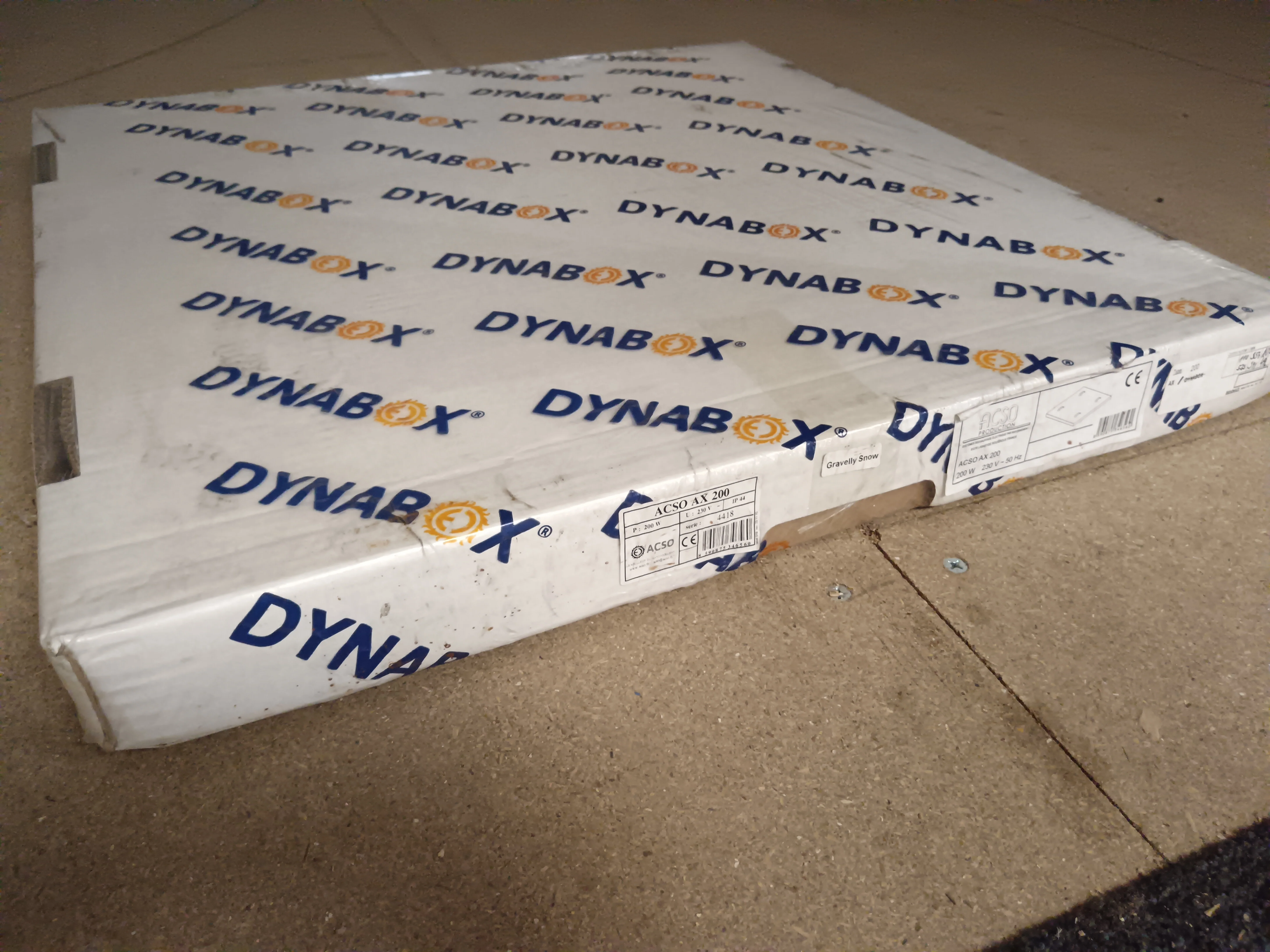 Cassette rayonnante  - 593 x 593 x 30 mm (Dynabox ACSO AX 200) - Image 4