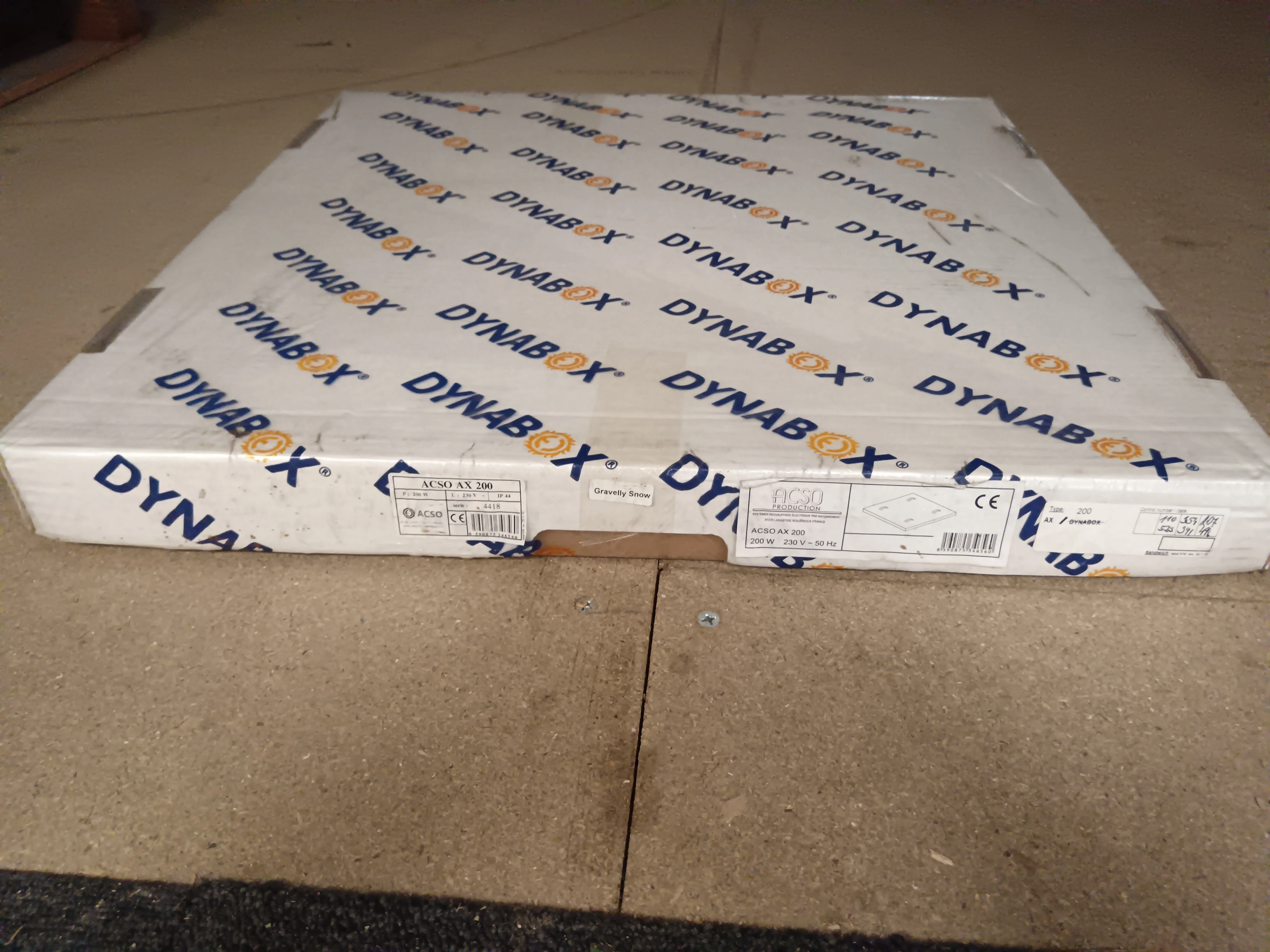 Cassette rayonnante  - 593 x 593 x 30 mm (Dynabox ACSO AX 200) - Image 5