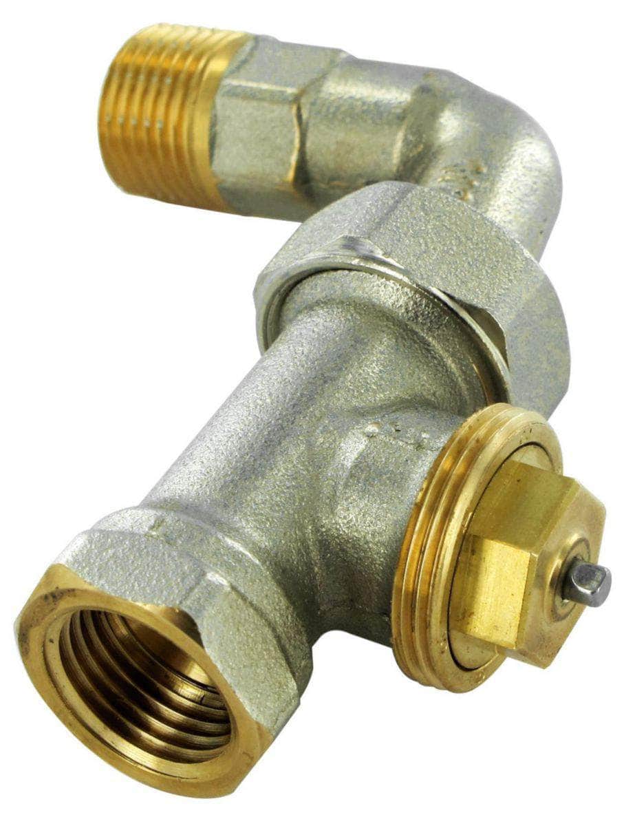 Corps thermostatique KV fixe droit M28 1/2 coudé réf. R809604C COMAP - Image 2