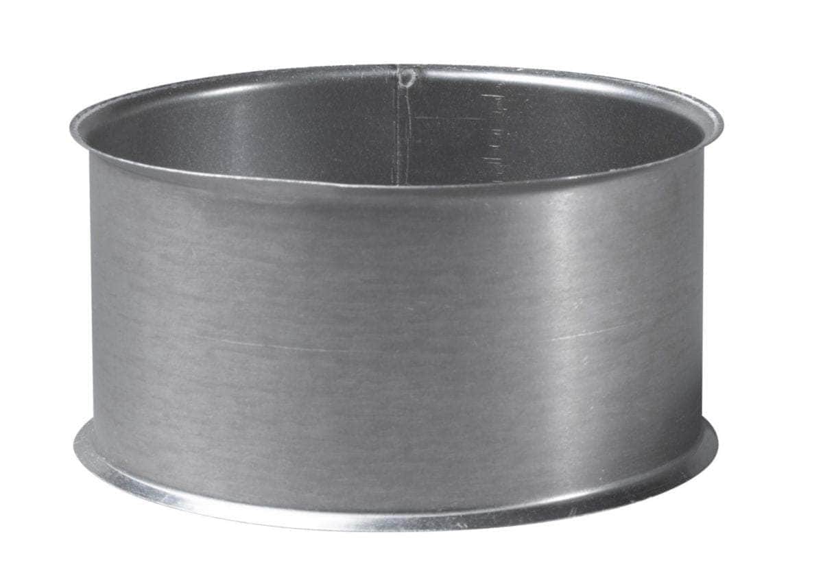 Manchette galvanisée pour tuyau aluminié diamètre 111 mm réf. 147111 - Image 2