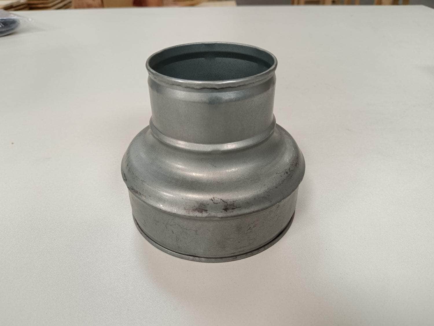 RACCORD MANCHON FEMELLE GALVA D 120 - ALDES (surplus de chantier)
