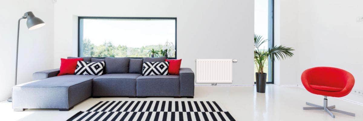 Radiateur eau chaude T6 3010 33VM 400x2000 Dt50°C 3872W Réf. 33VM400 2000 / F1H3304020010B00 FINIMETAL - Image 4