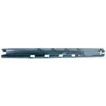 Support radiateur tube à frapper longueur 120 mm diamètre 16 mm ref 38431 PLOMBELEC