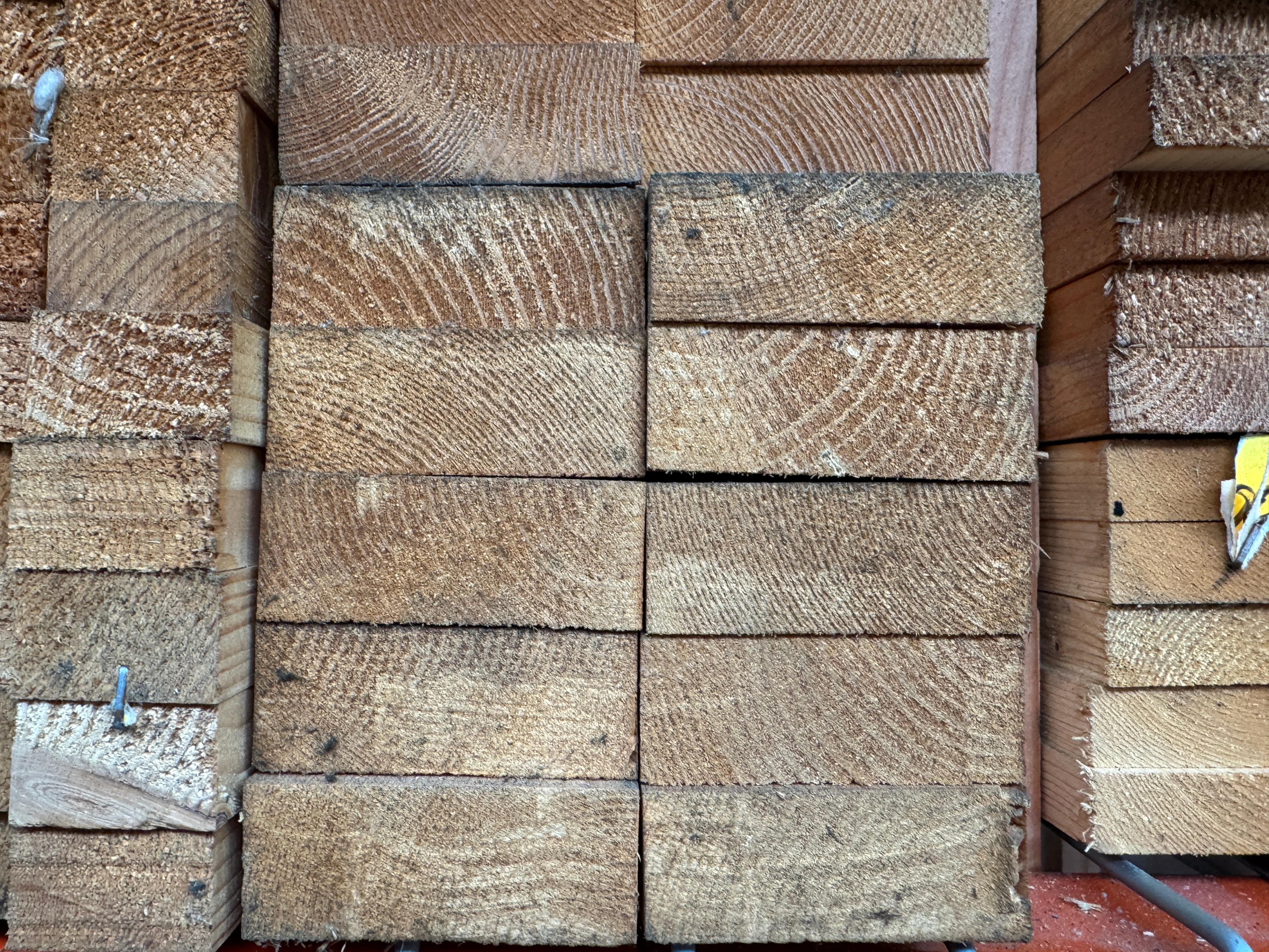 Planche sapin - 27x67 - L=0,9m - Image 2