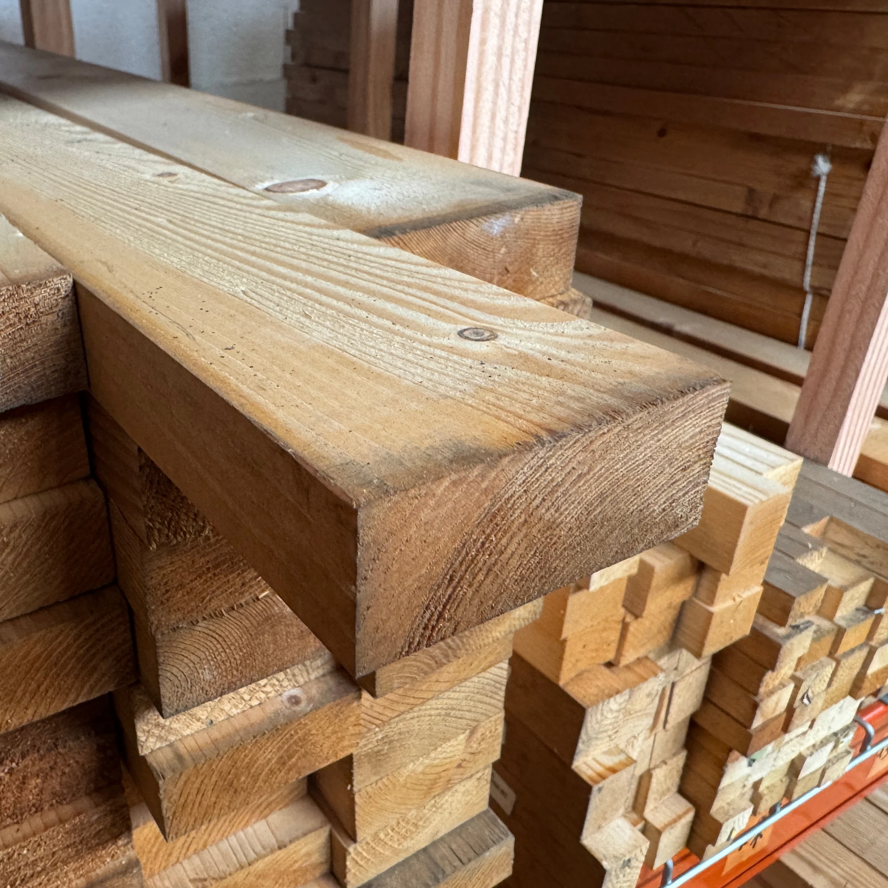 Planche sapin - 27x67 - L=1m