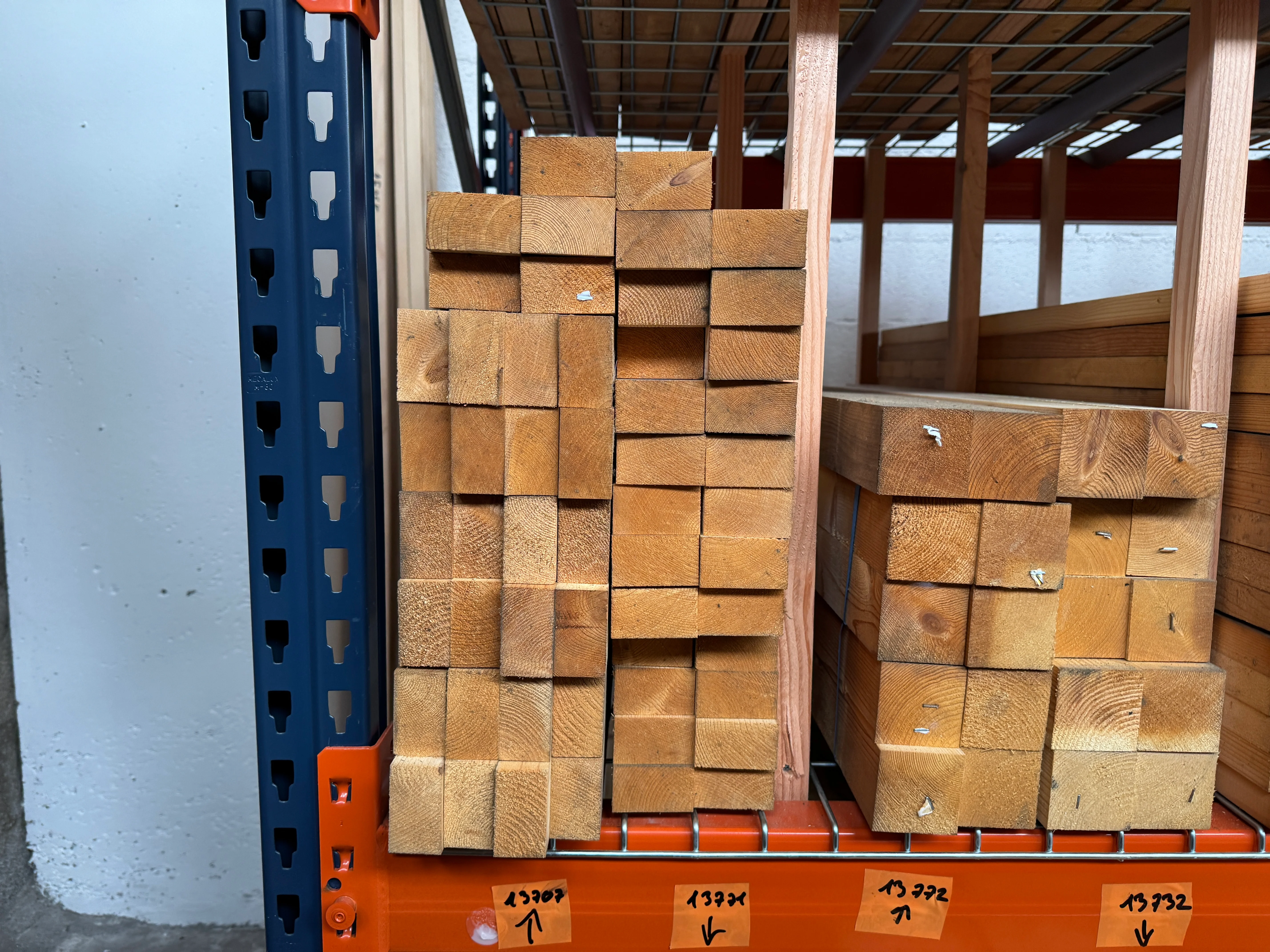 Chevron sapin - 34x56 - L=0,9m - Image 4