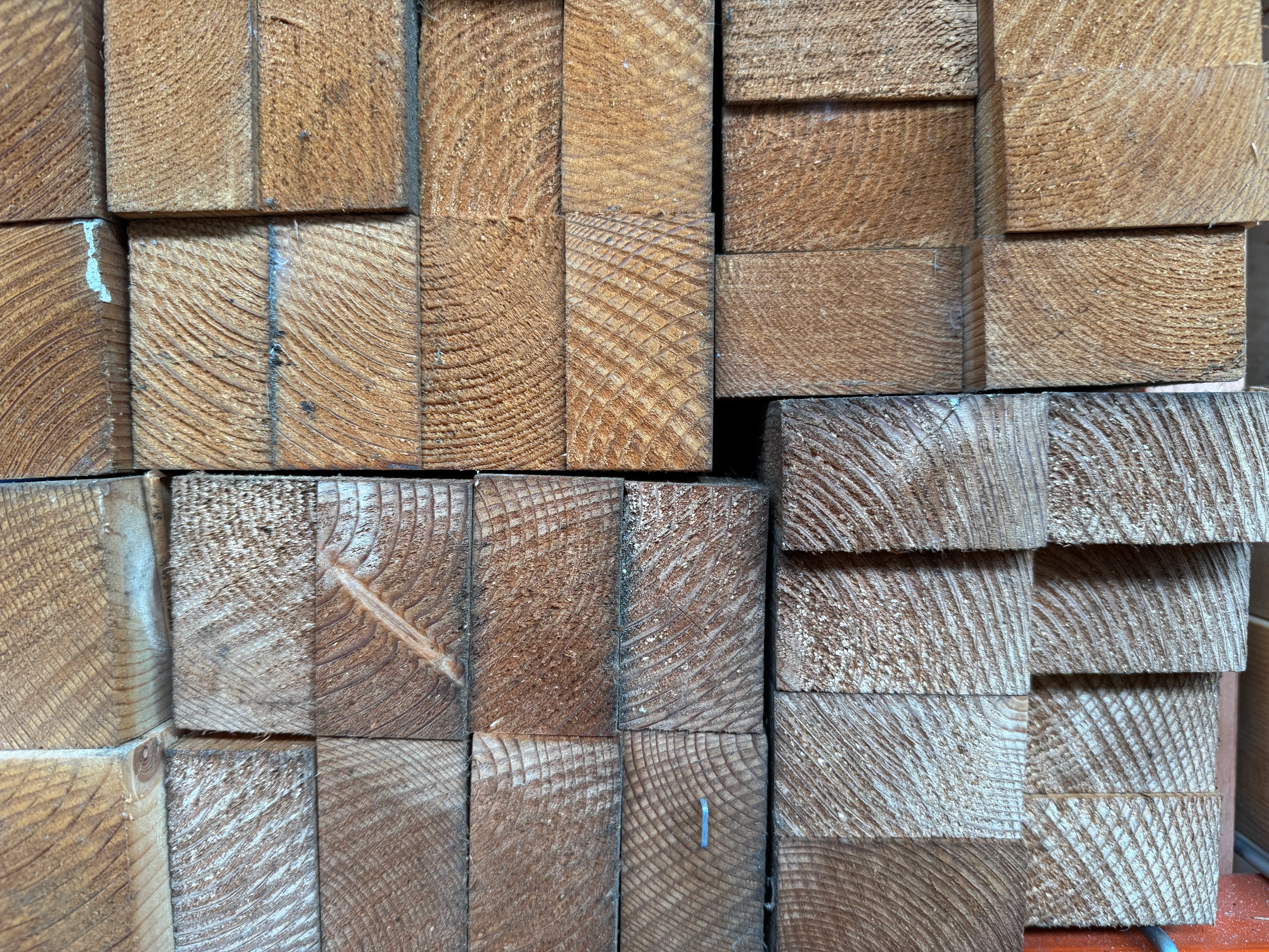 Chevron sapin - 34x56 - L=1m - Image 3