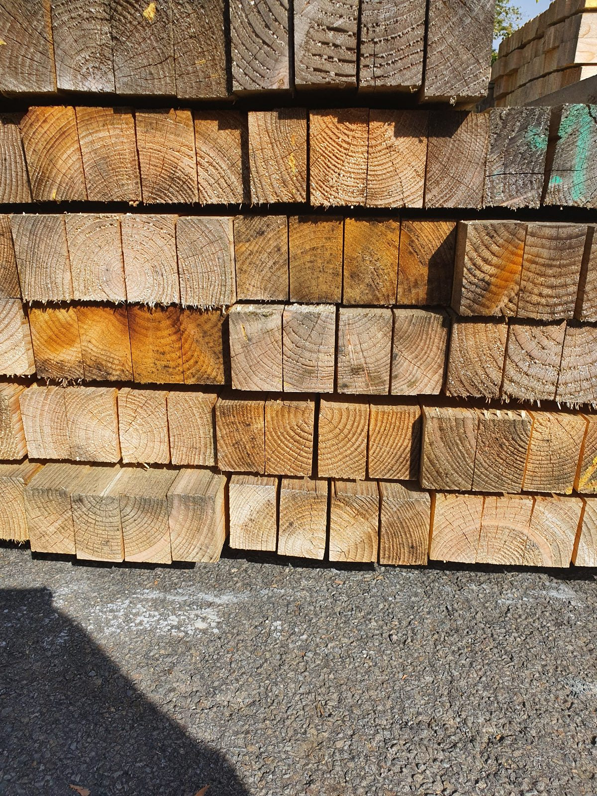 Chevron Sapin classe 2 - 45x75 - L=3,0m - Image 3