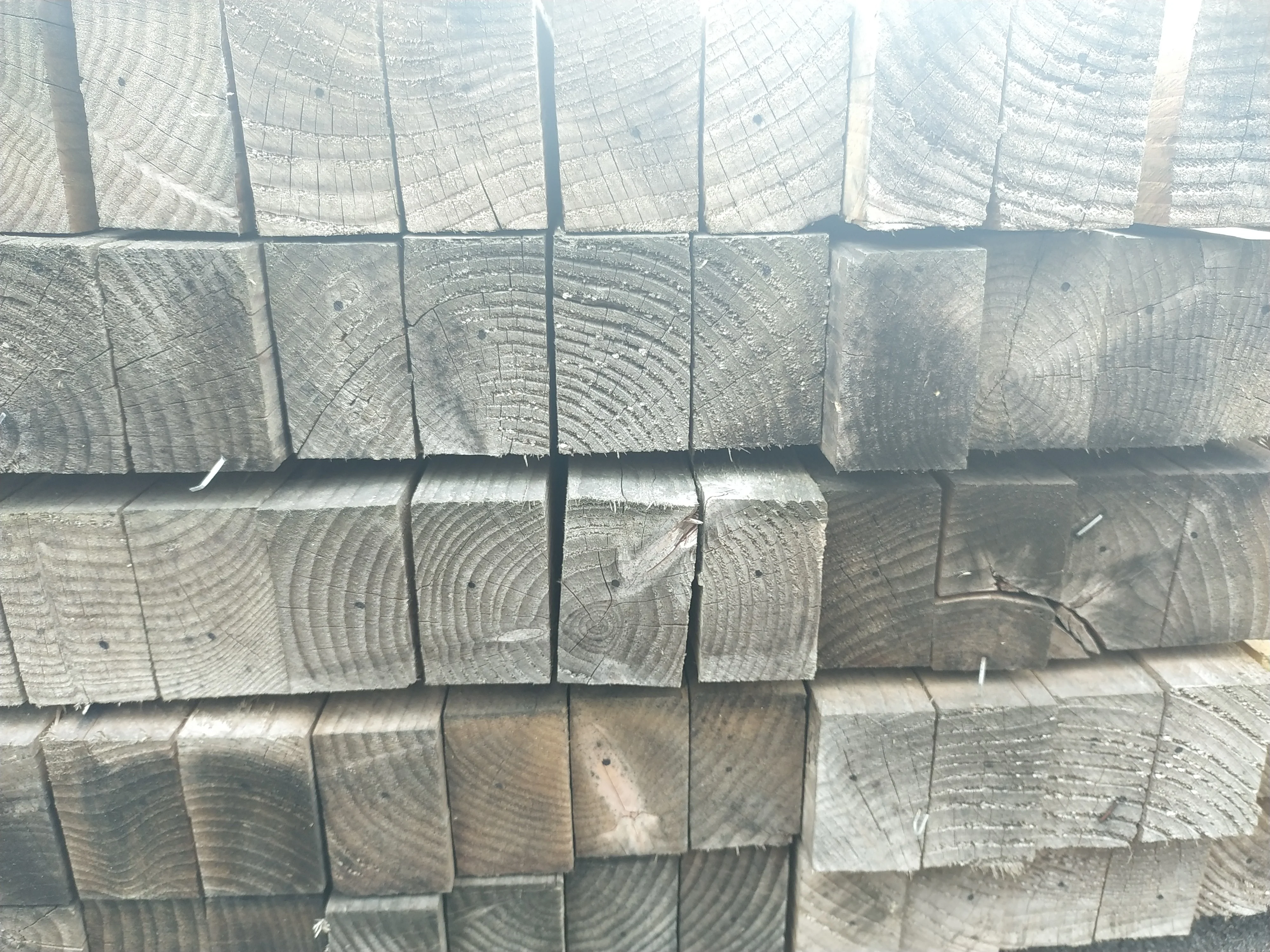 Chevron sapin classe 2 - 50x75 - L=5,4m - Image 3