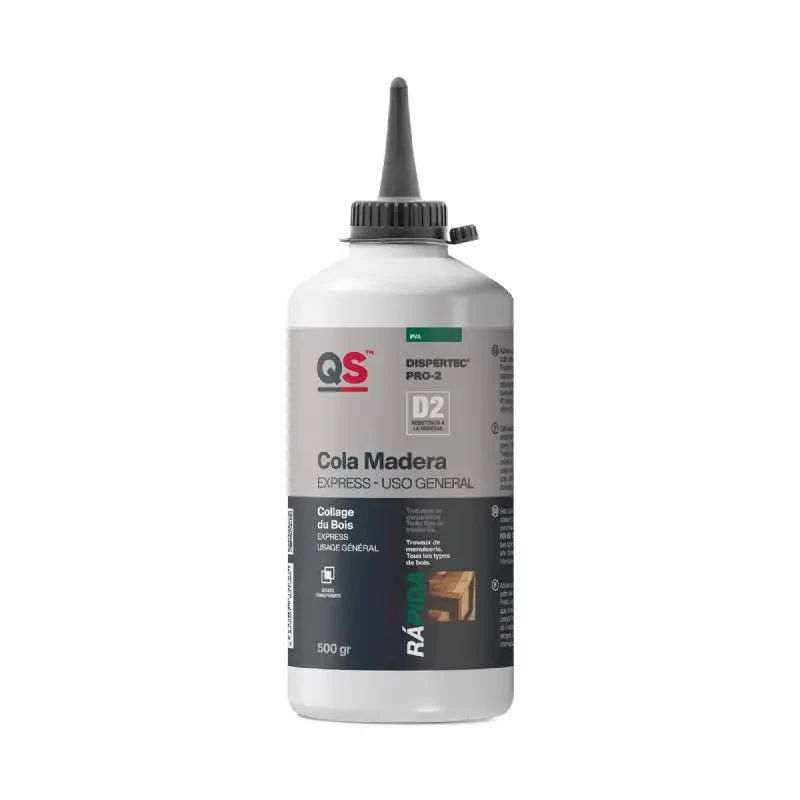 Colle à bois rapide blanche Dispertec Pro 2 (Biberon 250 ml)