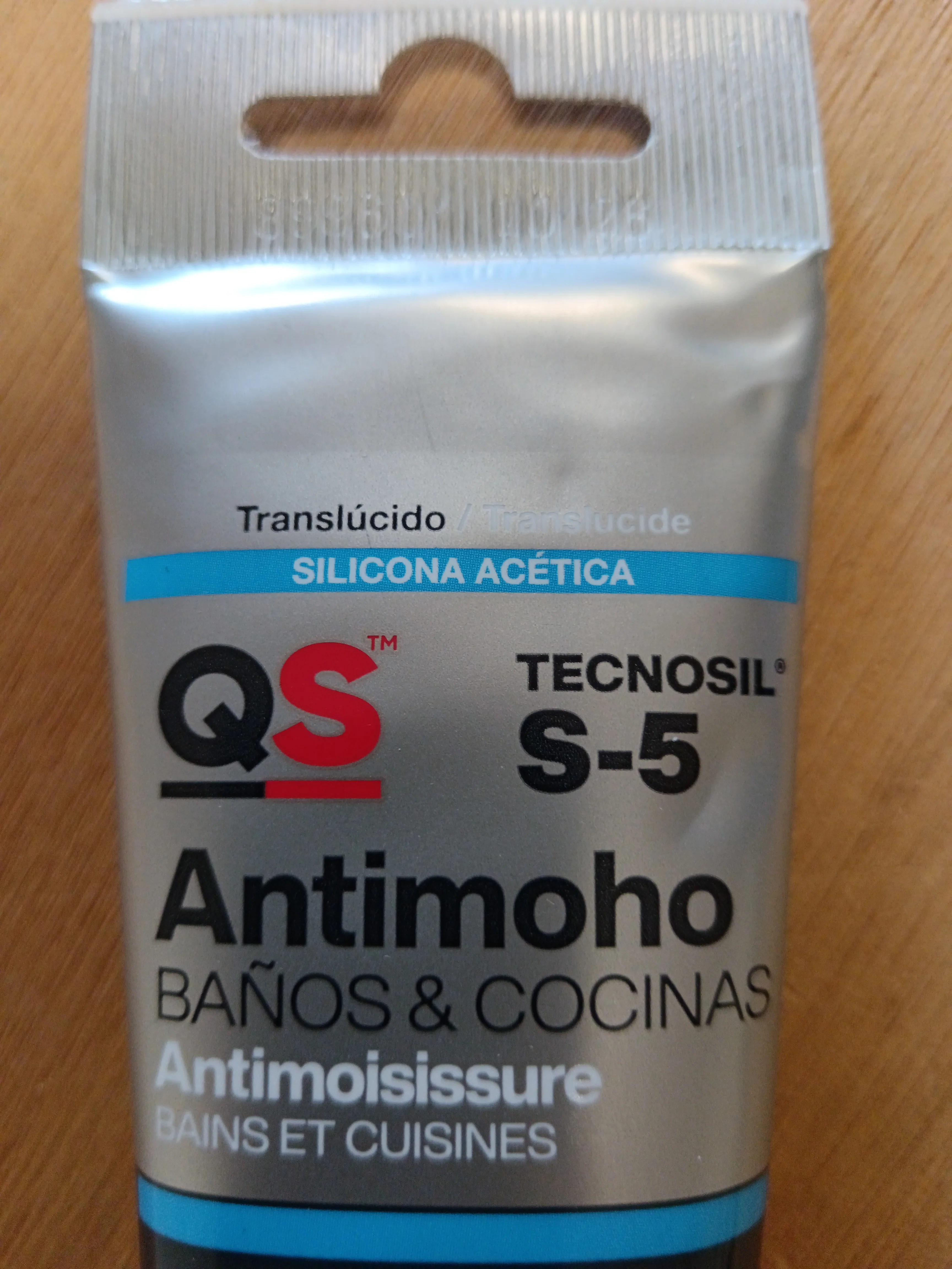 Mastic Silicone Salle de Bain Translucide Tecnosil S-5 (Tube 100 ml) - Image 3