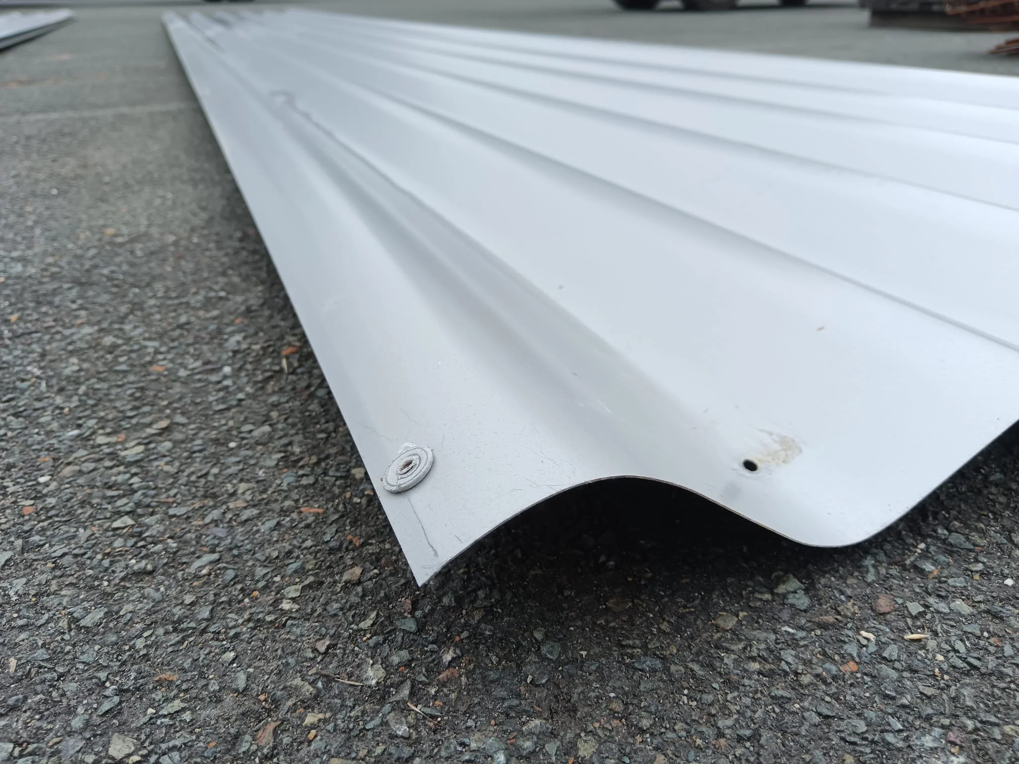Bac acier acier gris - 7000 x 1040 x 0.75 mm - ArcelorMittal (Fréquence® 5.43B/HB) - Image 3