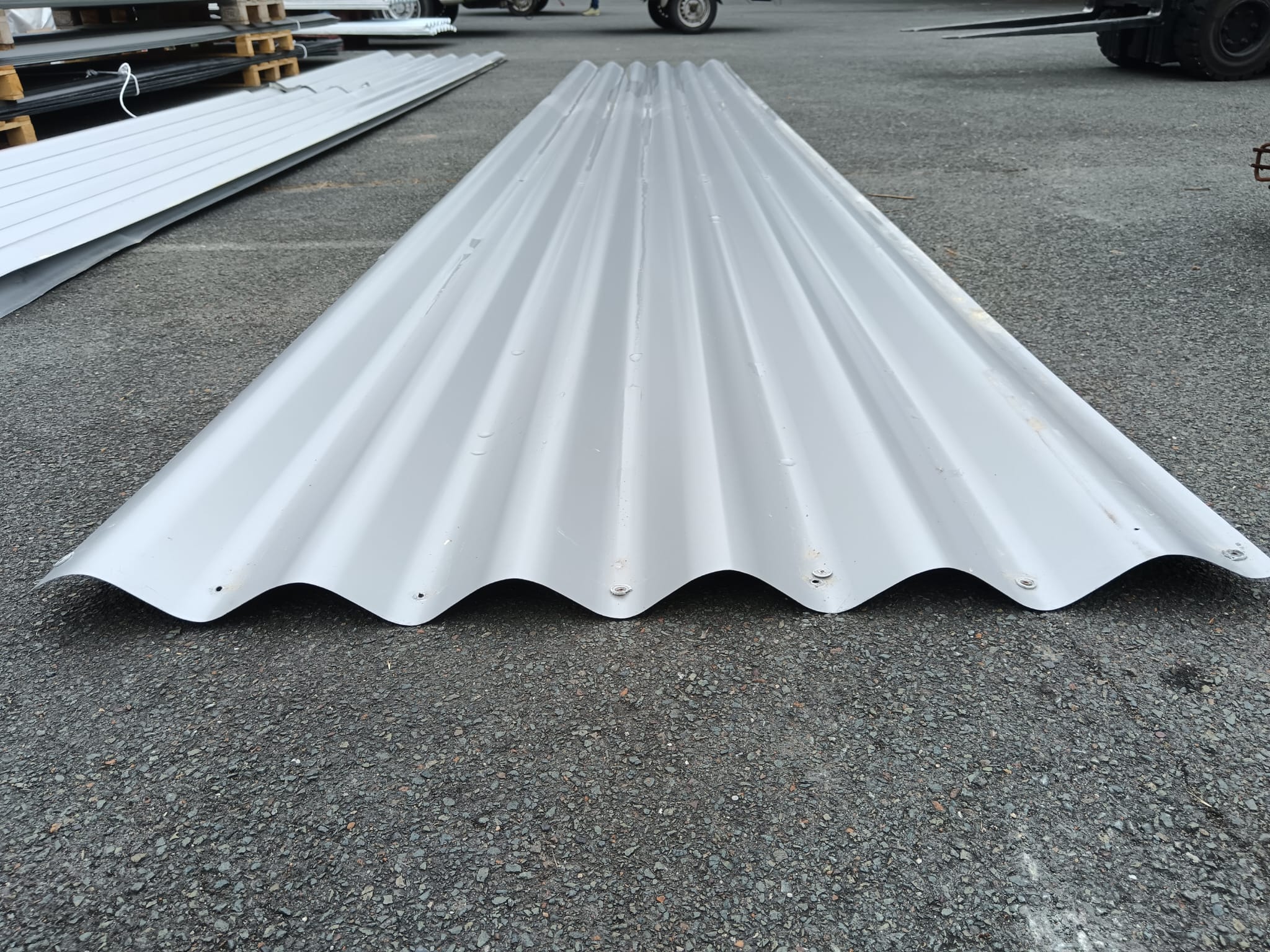 Bac acier acier gris - 7000 x 1040 x 0.75 mm - ArcelorMittal (Fréquence® 5.43B/HB) - Image 4