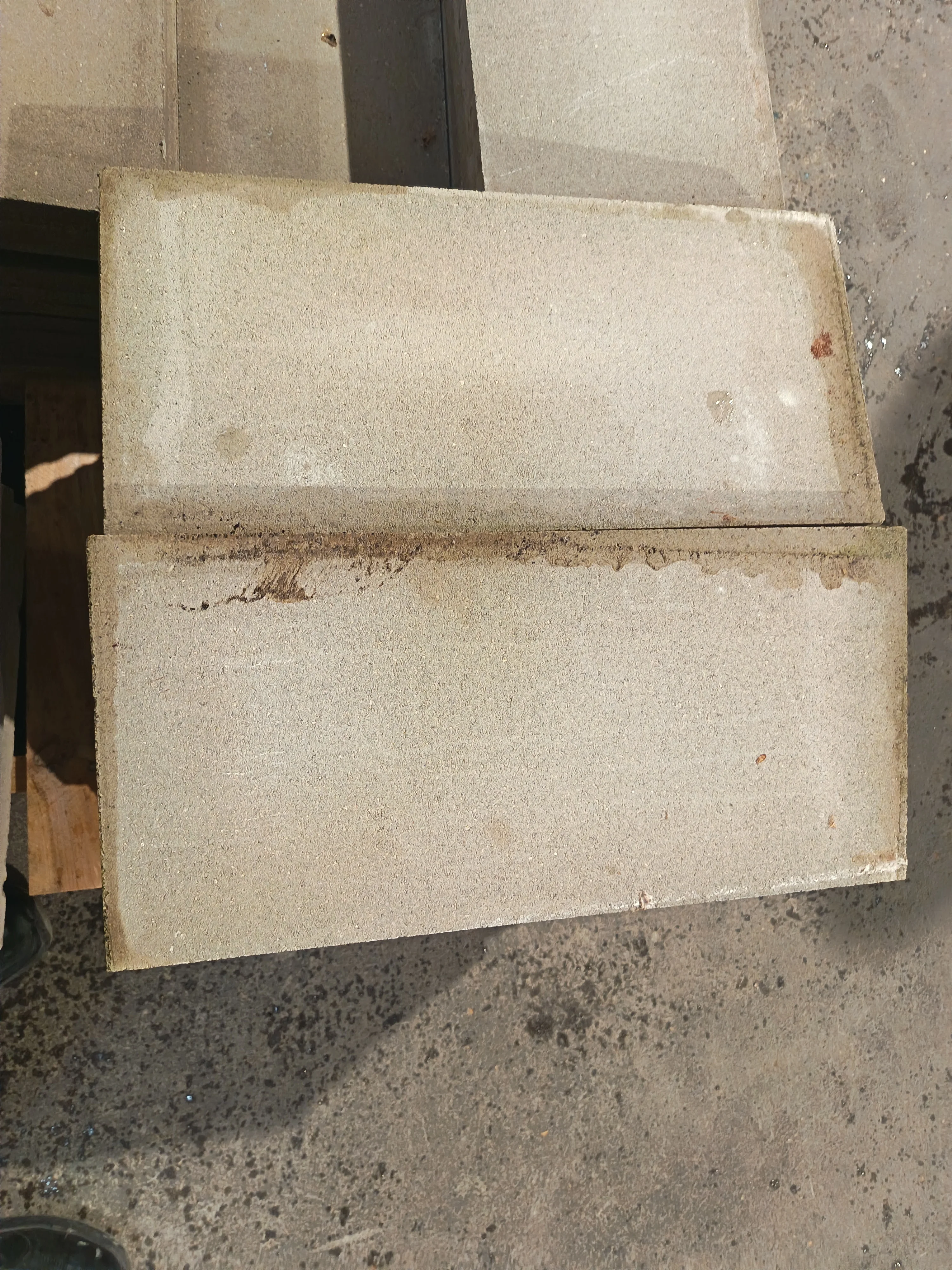 Couvre mur béton - 500 x 230 mm (1 pente) - Image 3