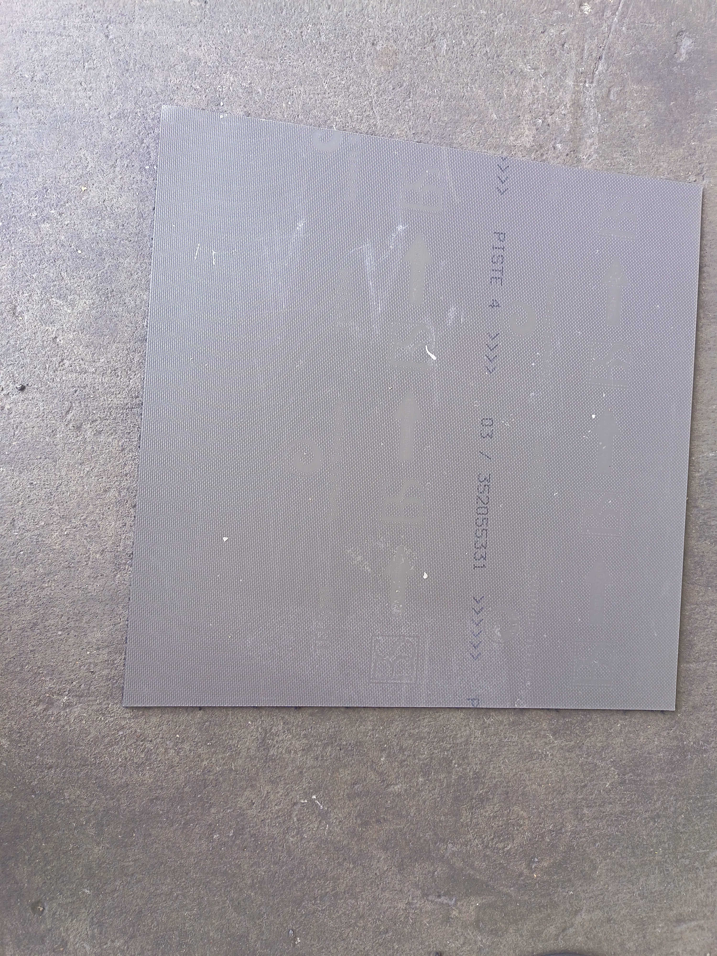 Dalle moquette gris - 500 x 500 mm - Tarkett Tecsom - Image 4