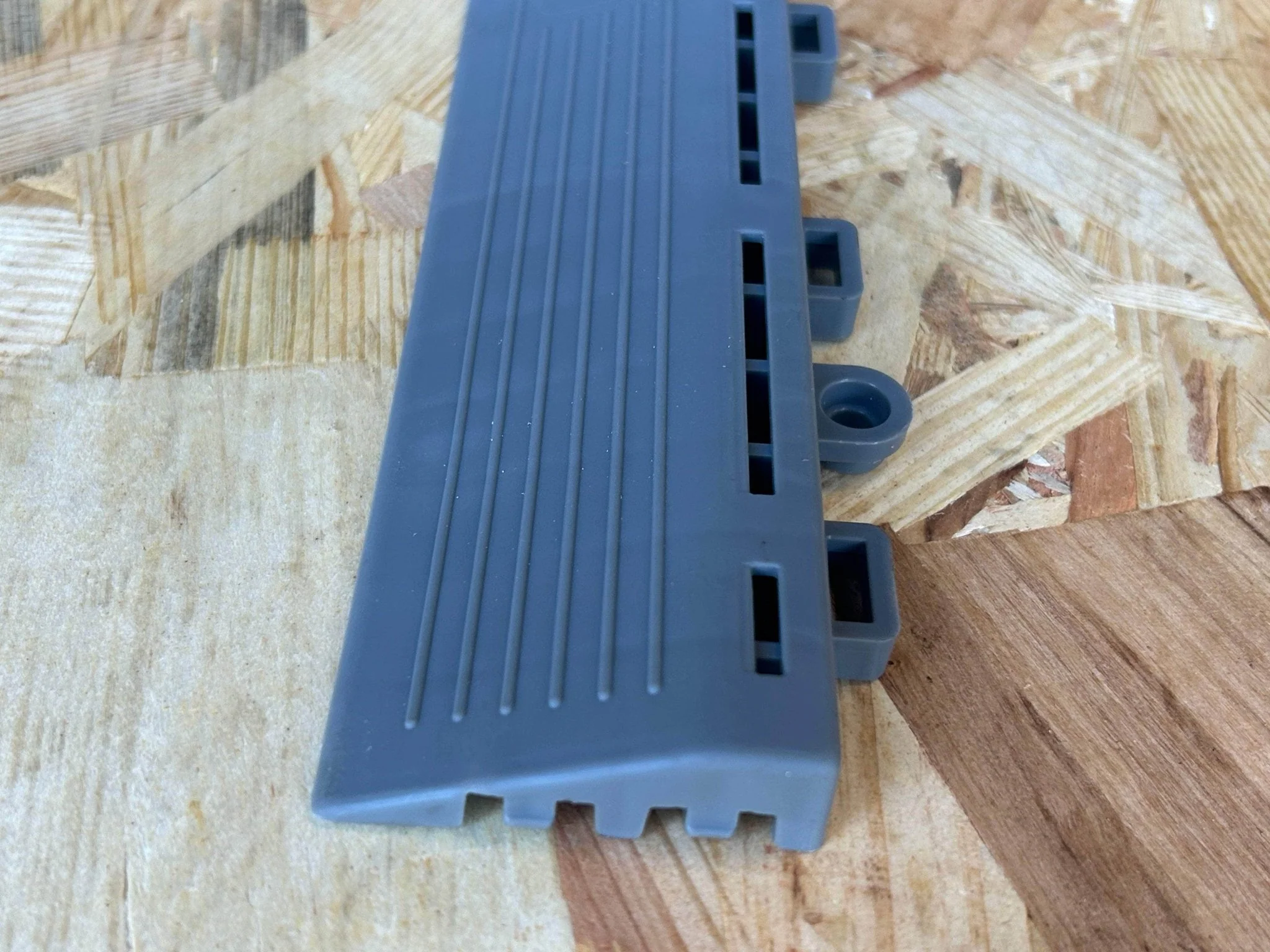 Bordure pour dalle de garage 395mm - femelle gris - Image 2