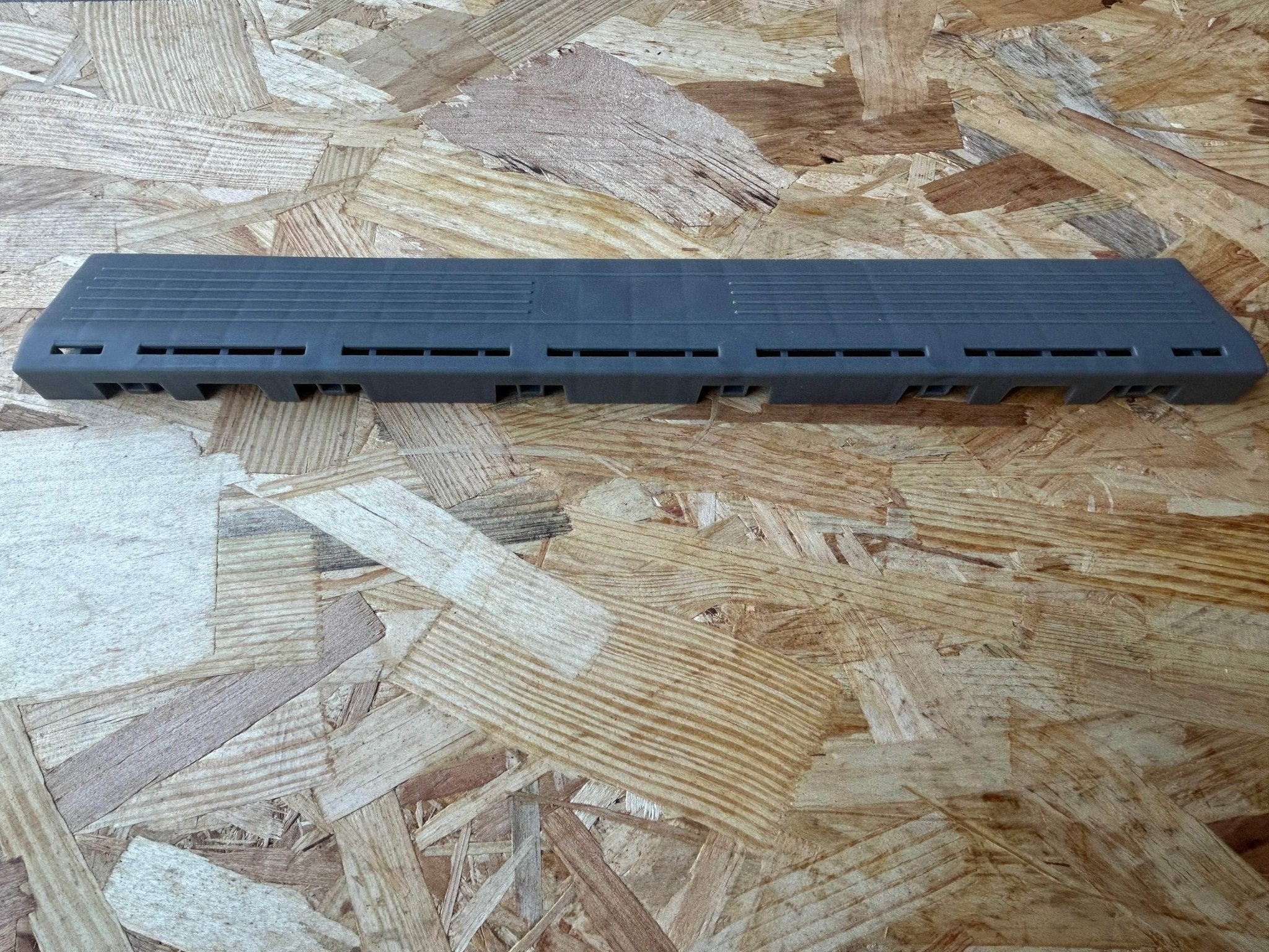 Bordure pour dalle de garage 395mm - mâle gris - Image 2