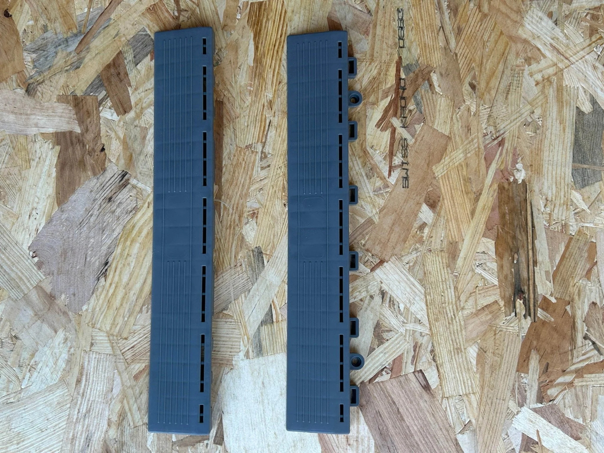 Bordure pour dalle de garage 395mm - mâle gris - Image 3