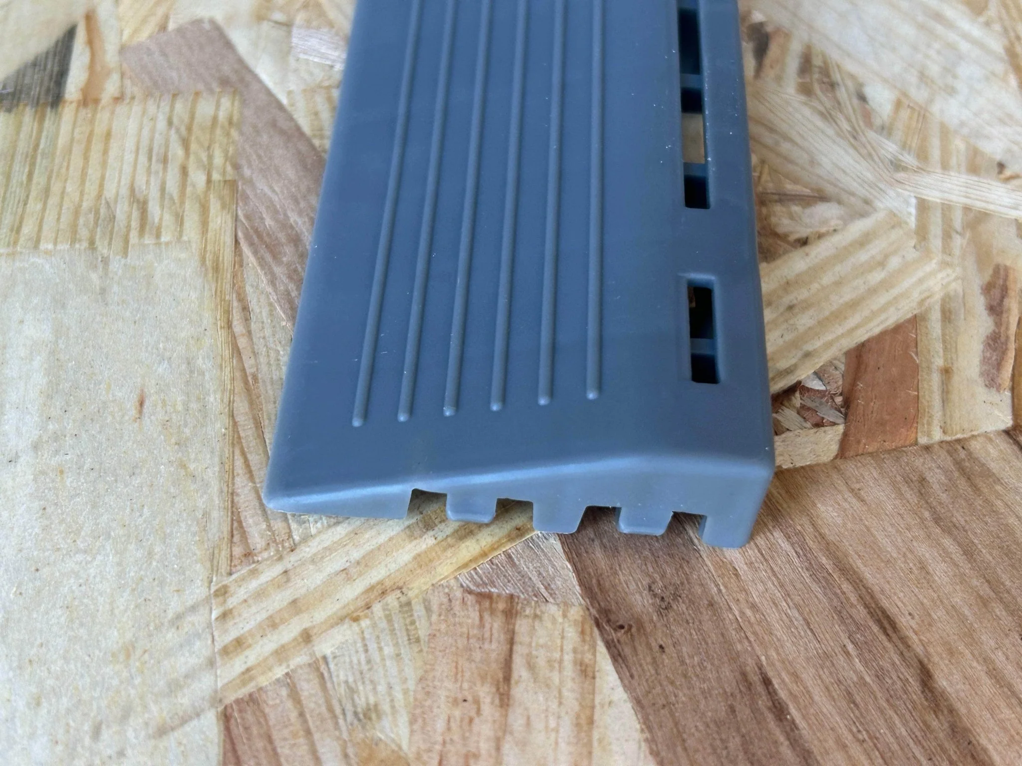 Bordure pour dalle de garage 395mm - mâle gris - Image 4