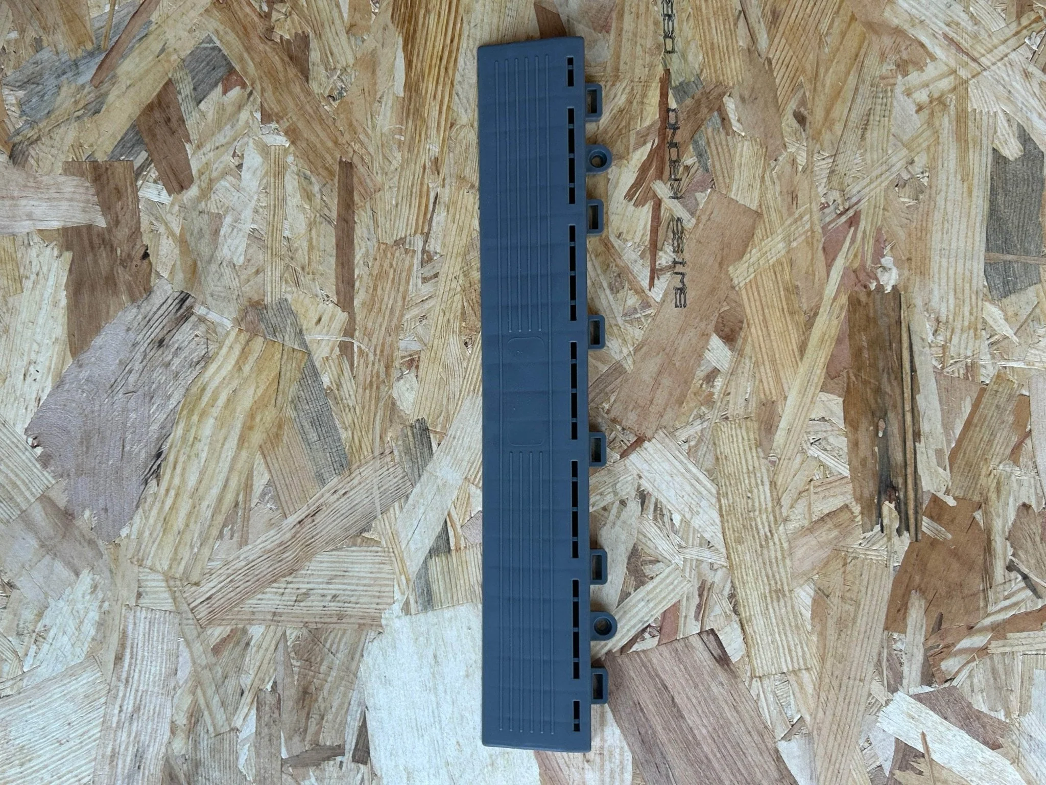 Bordure pour dalle de garage 400mm - femelle gris - Image 3