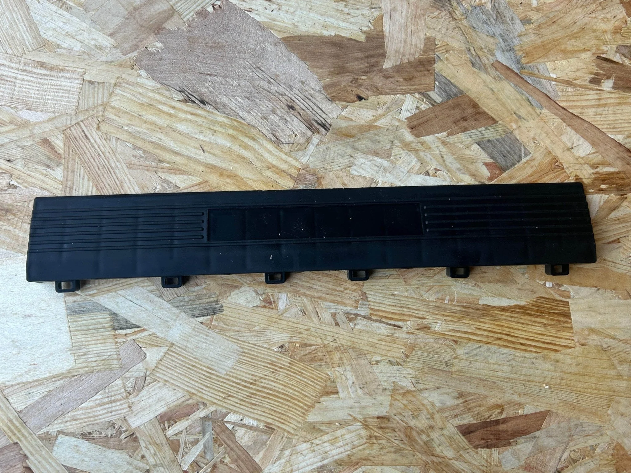 Bordure pour dalle de garage 400mm - femelle noir - Image 2