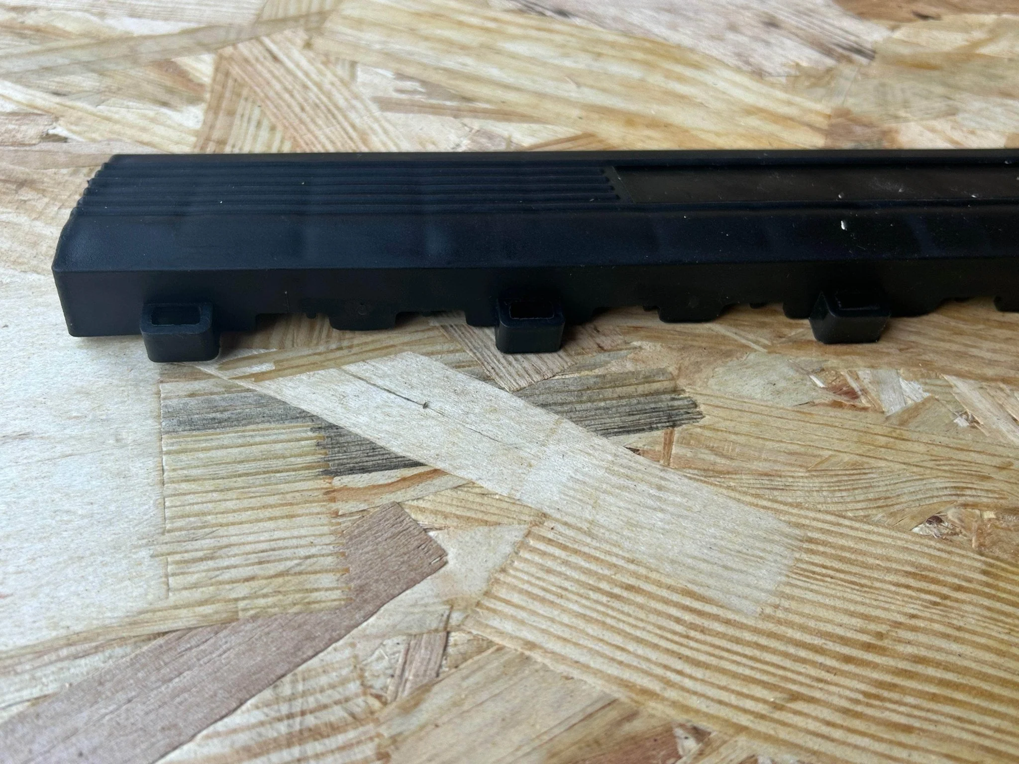 Bordure pour dalle de garage 400mm - femelle noir - Image 3